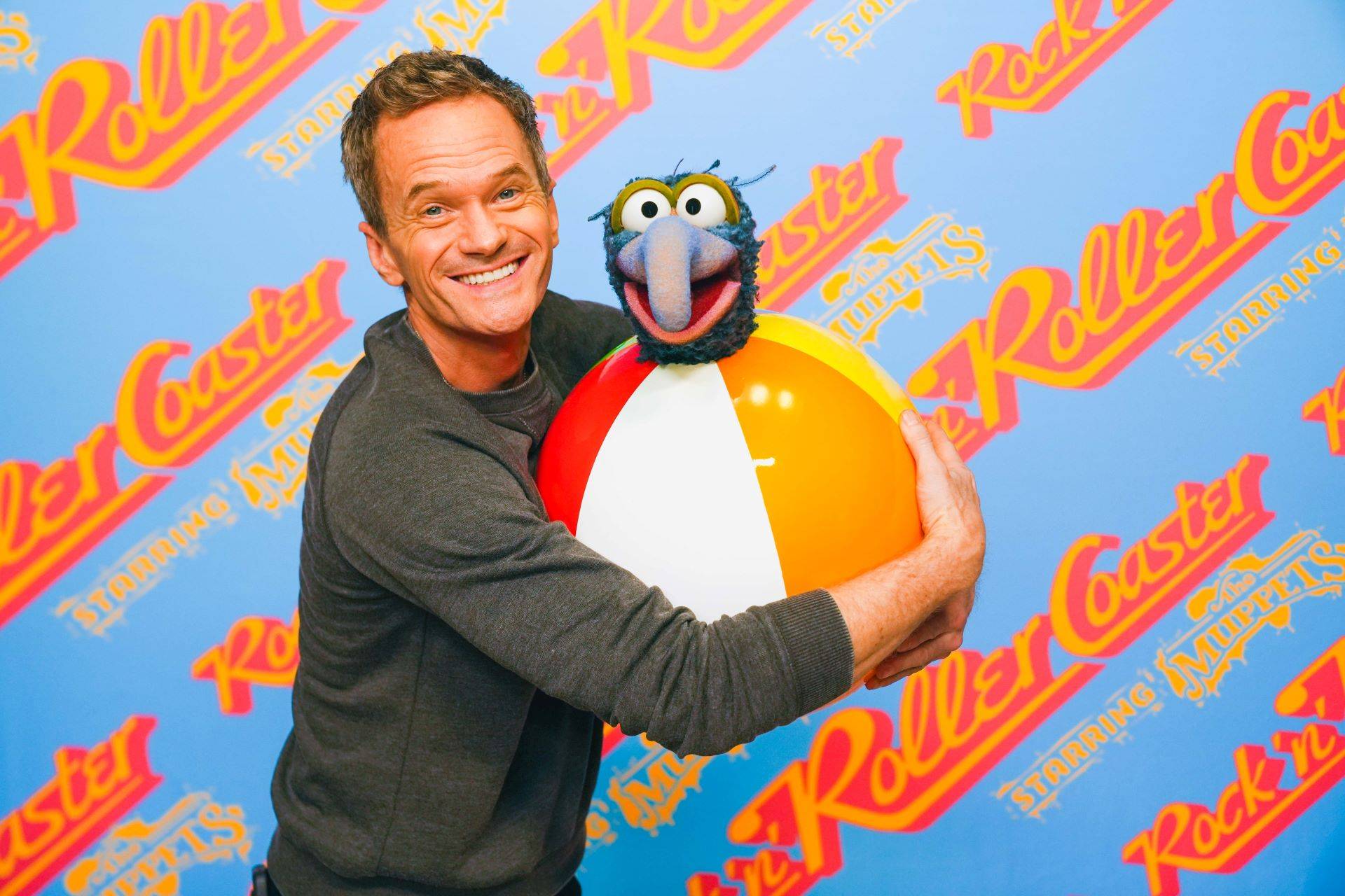 Neil Patrick Harris with Gonzo