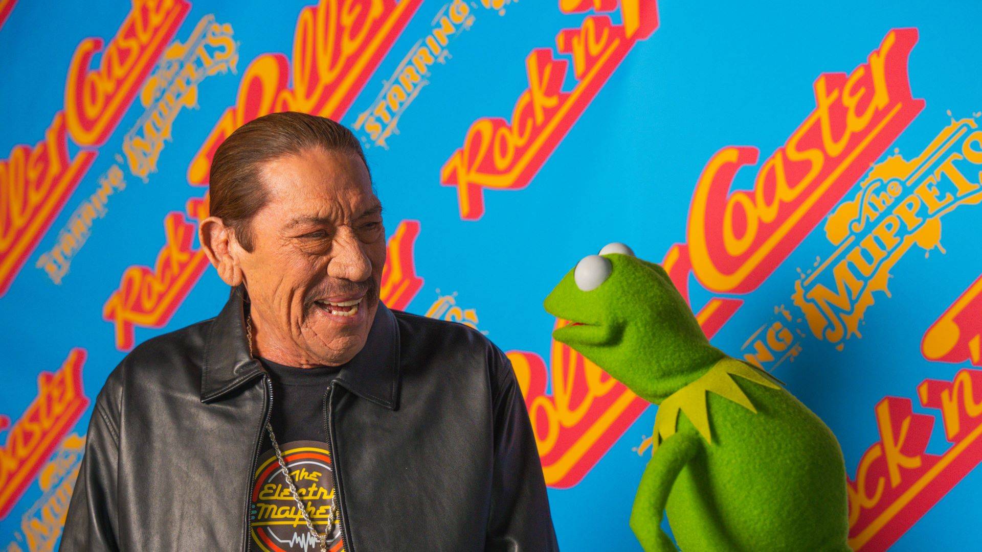 Danny Trejo with Kermit