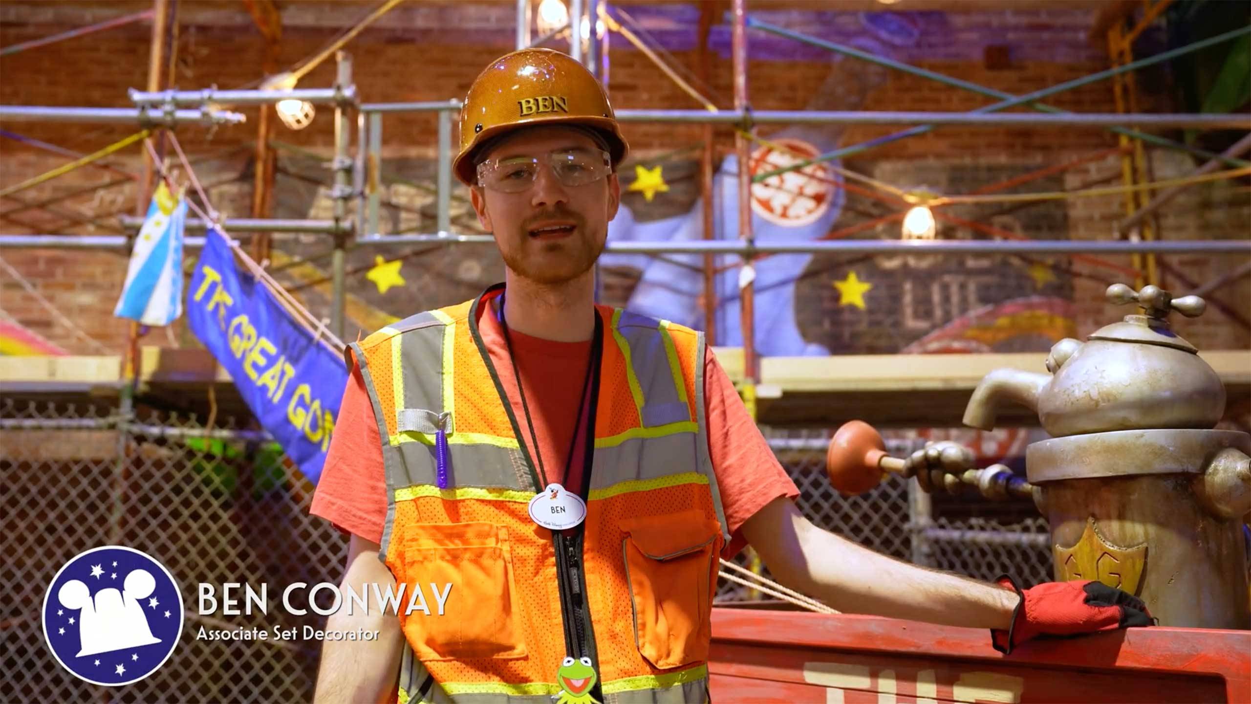 First Look Inside Rock 'n' Roller Coaster Starring The Muppets Queue Area