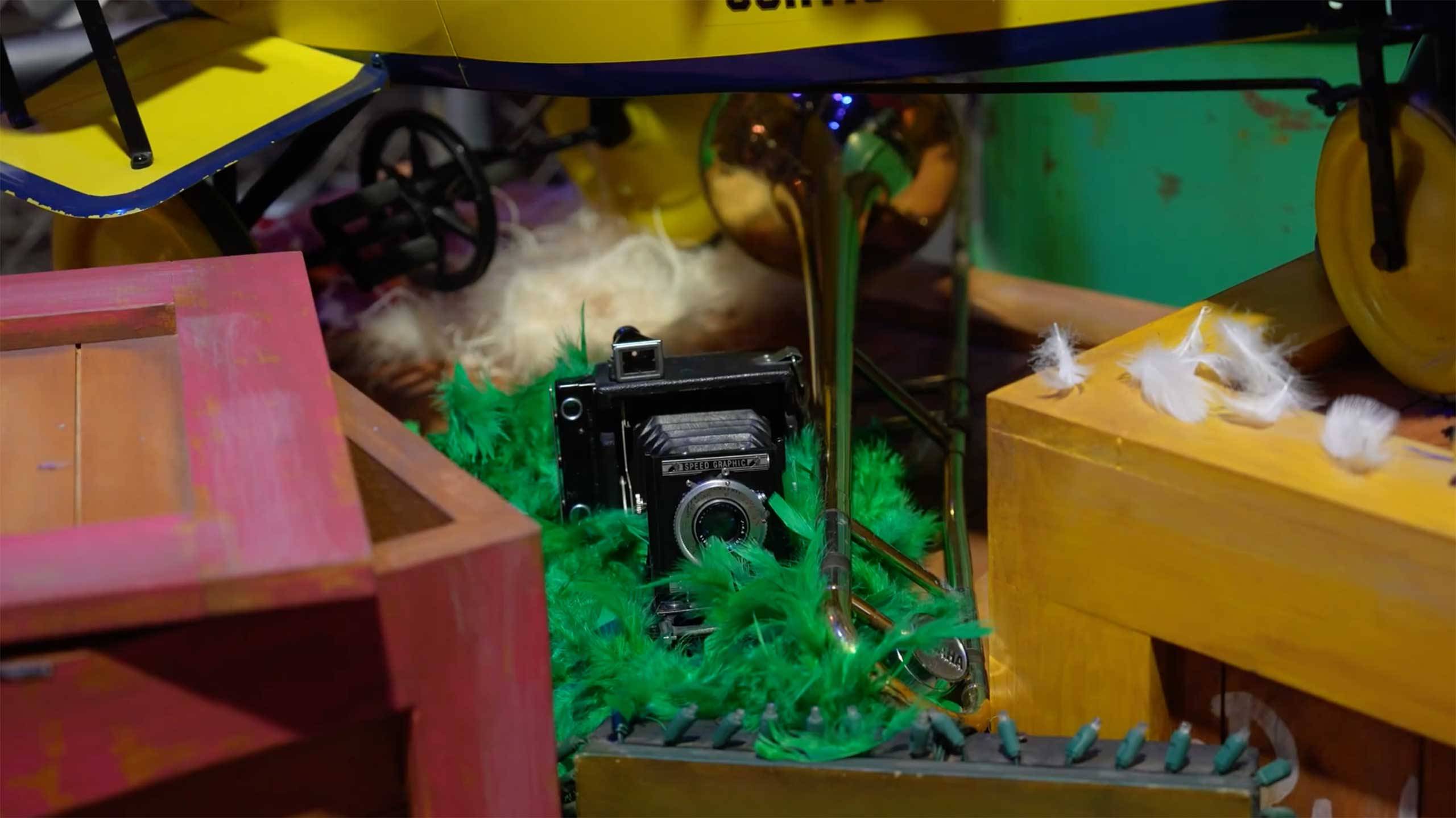 First Look Inside Rock 'n' Roller Coaster Starring The Muppets Queue Area