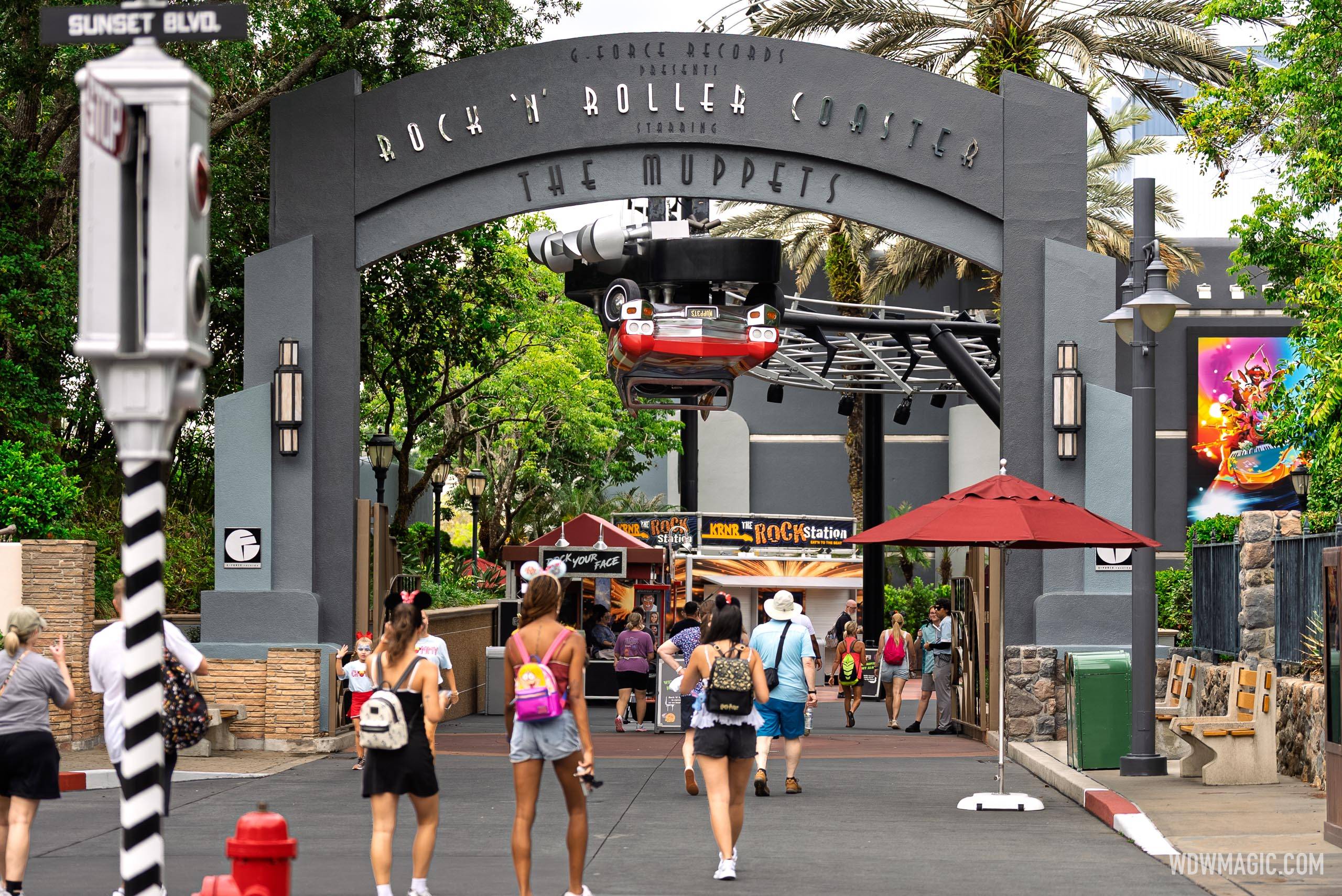 Final Look at Rock 'n' Roller Coaster Before Previews Begin - May 12 2026
