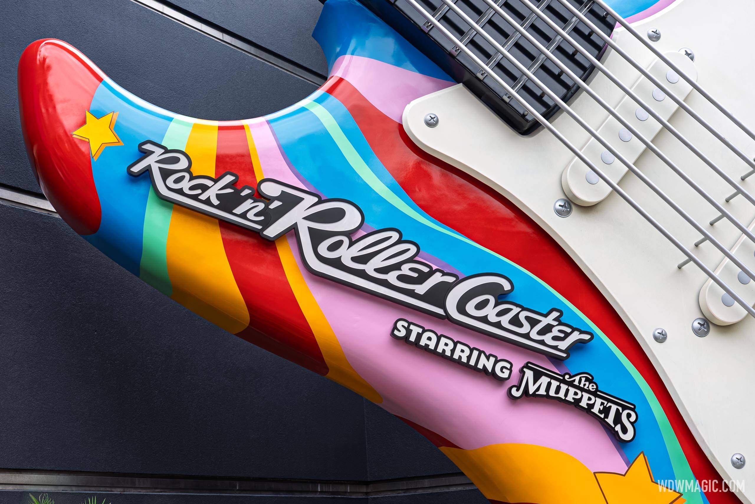 Final Look at Rock 'n' Roller Coaster Before Previews Begin - May 12 2026