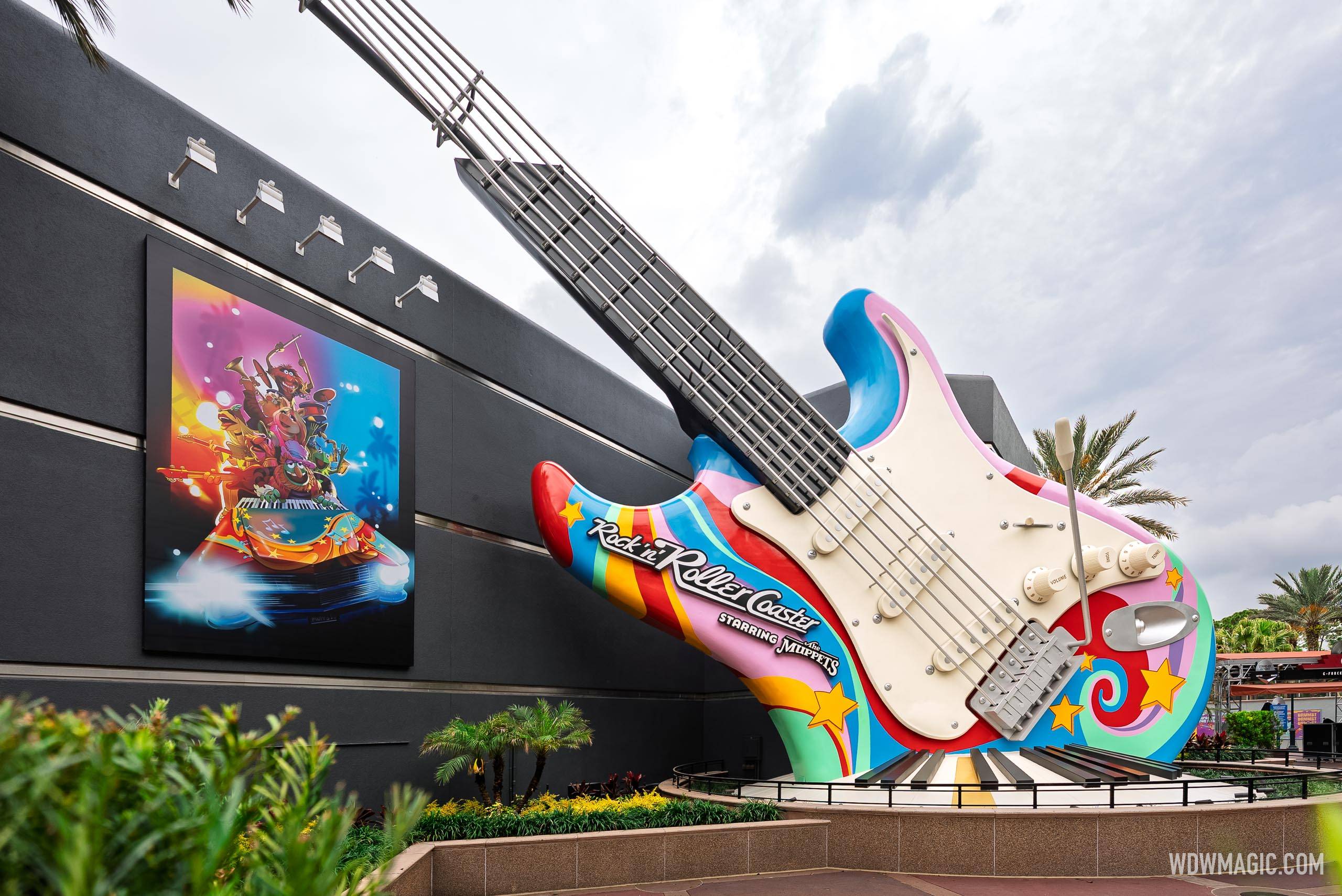 Final Look at Rock 'n' Roller Coaster Before Previews Begin - May 12 2026