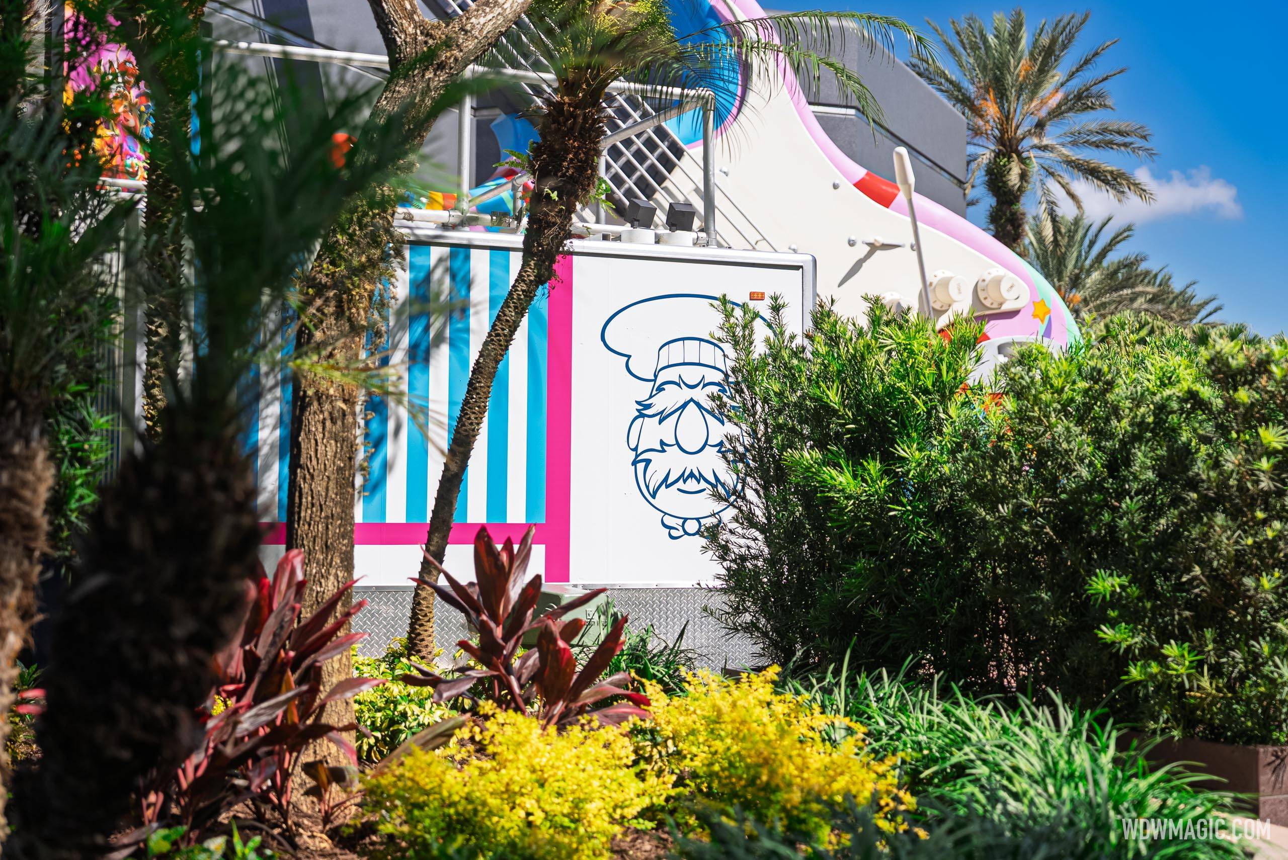 FØØD by Swedish Chef Color Scheme and Signage Revealed
