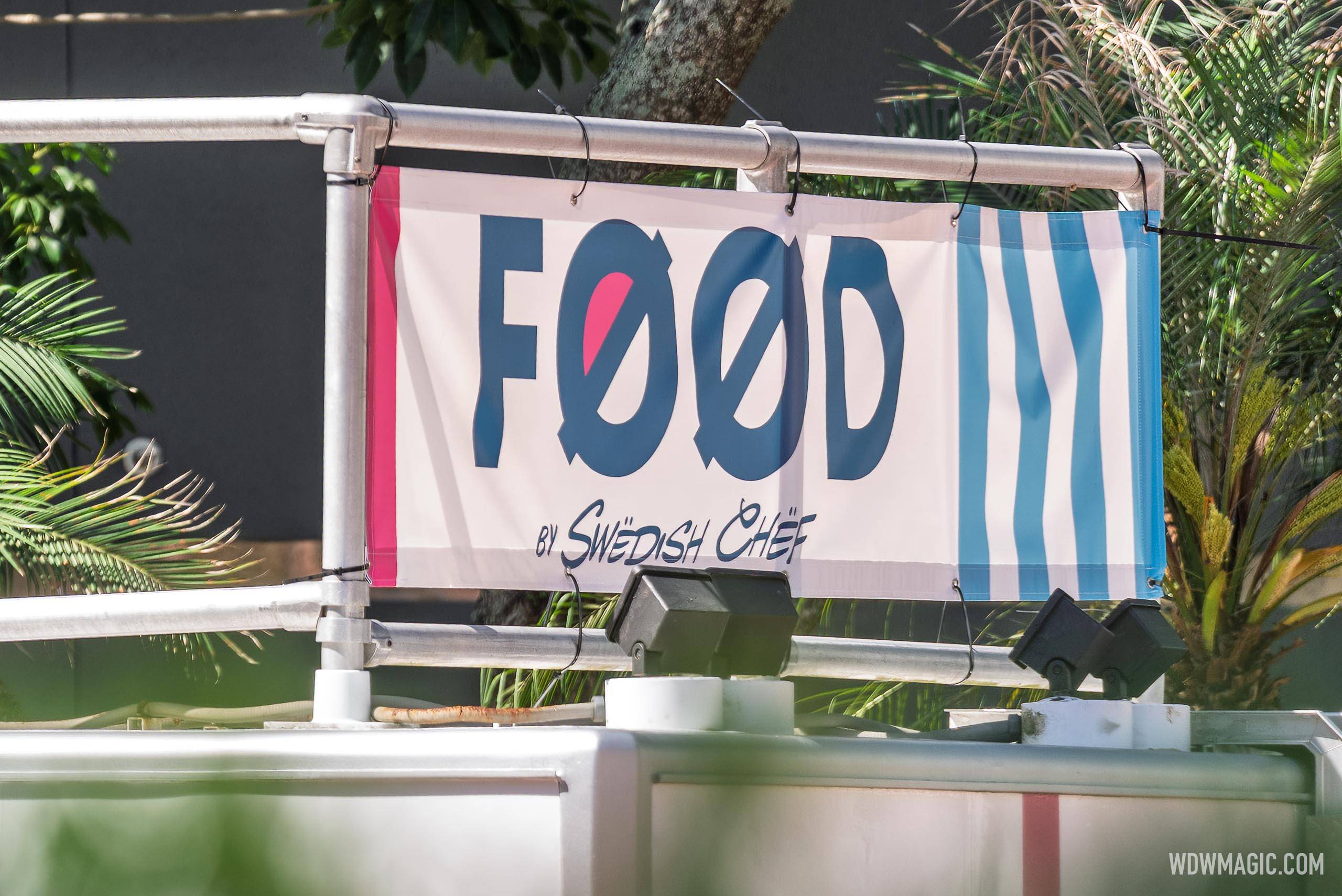 FØØD by Swedish Chef Color Scheme and Signage Revealed