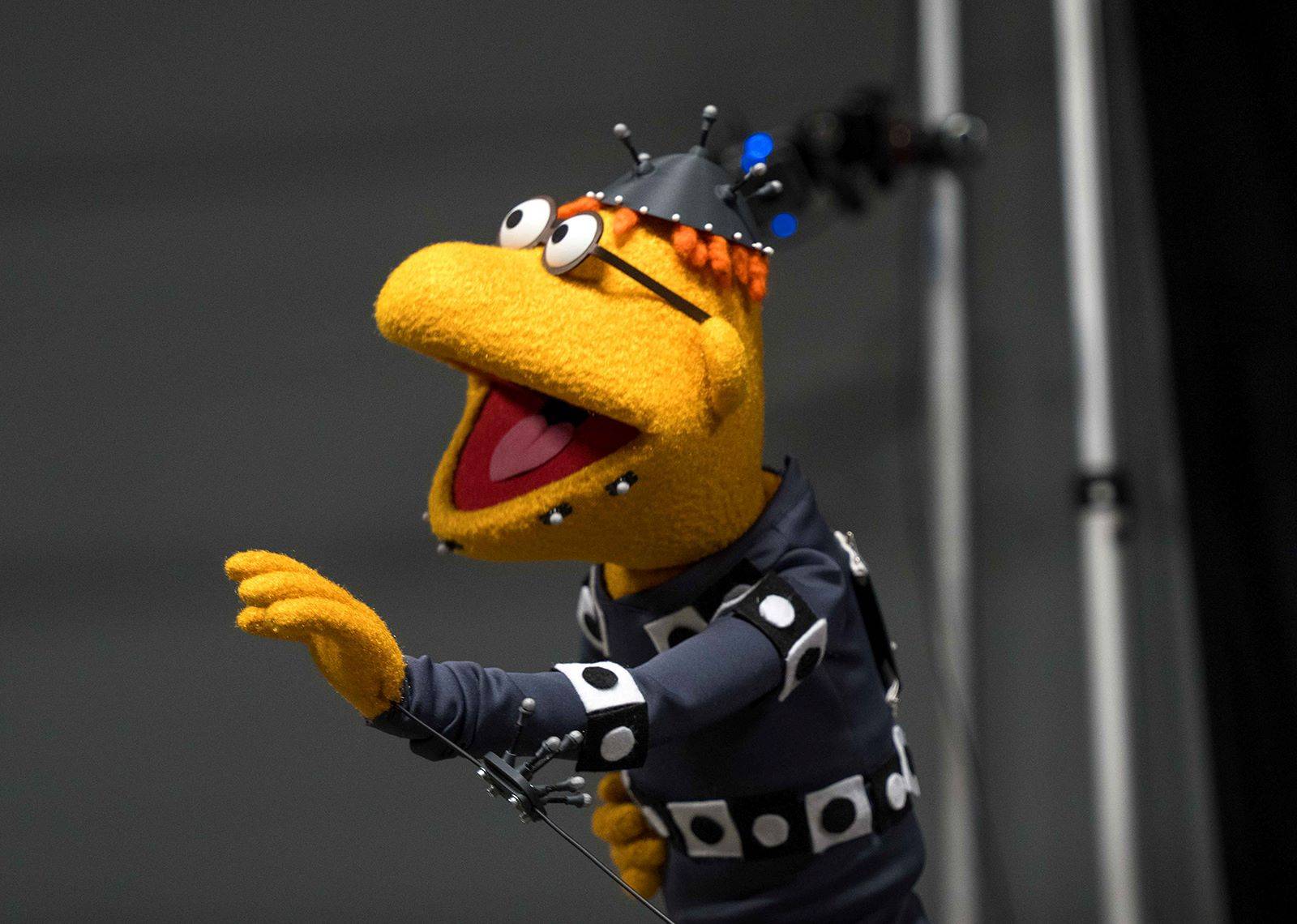 First Video of Rock 'n' Roller Coaster Muppets Preshow Shows Off Jaw-Dropping Scooter Animatronic