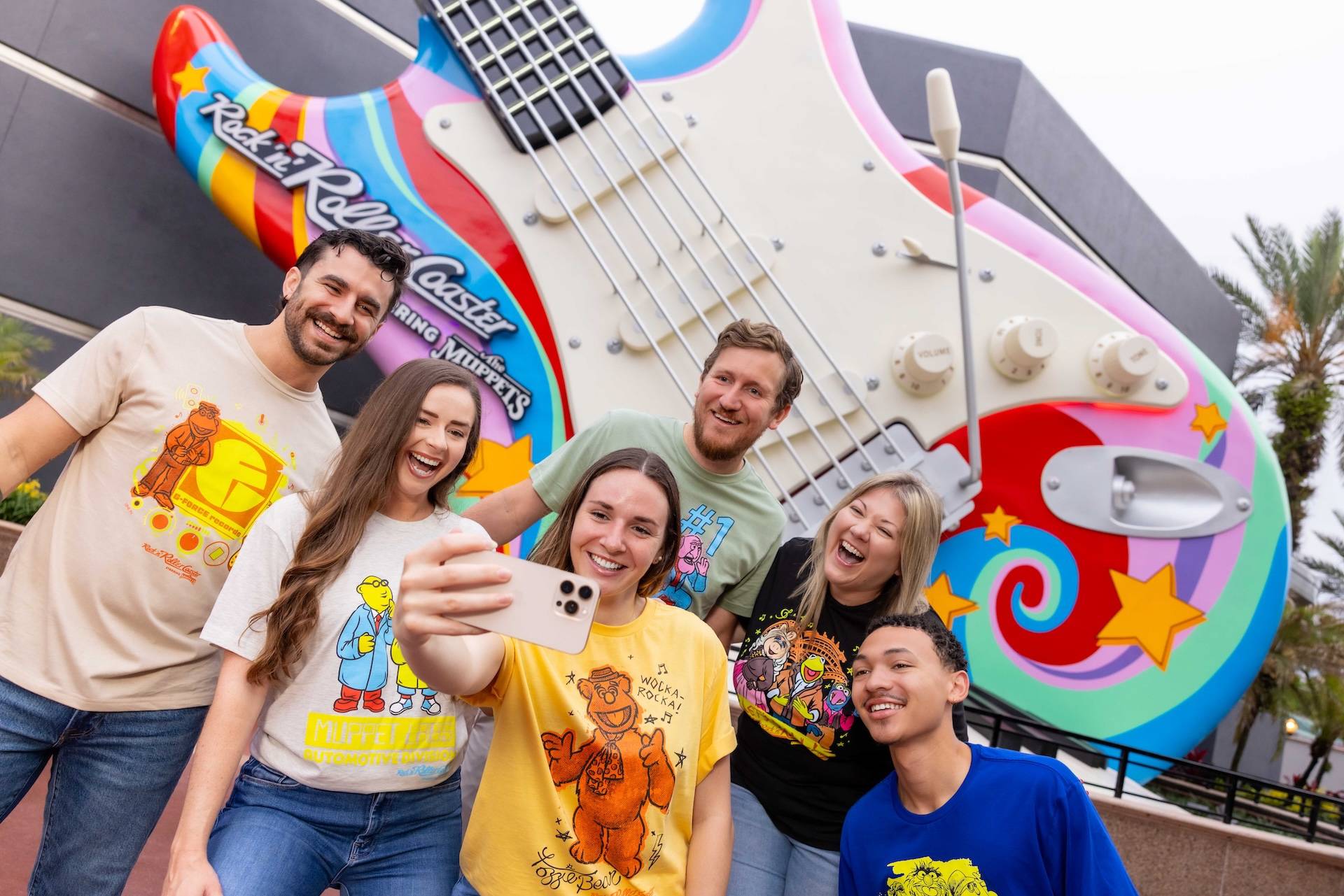 Rock 'n' Roller Coaster Starring The Muppets Merchandise Collection