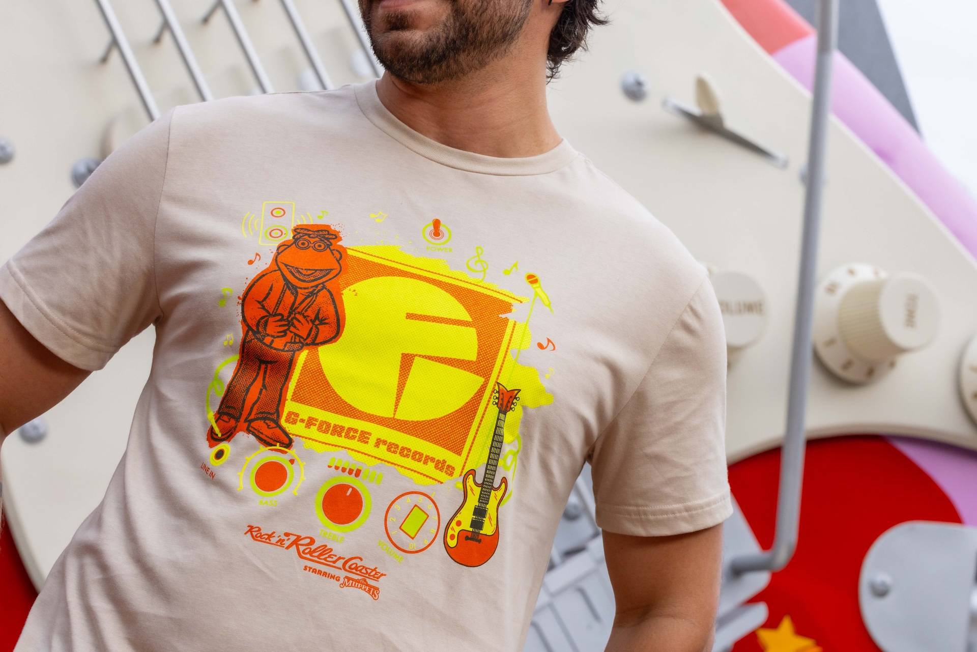 Rock 'n' Roller Coaster Starring The Muppets Merchandise Lineup Revealed