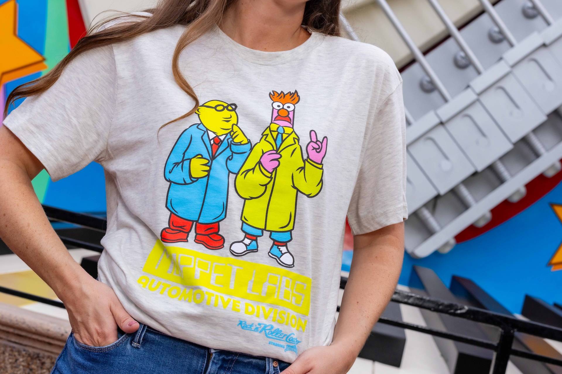 Rock 'n' Roller Coaster Starring The Muppets Merchandise Collection