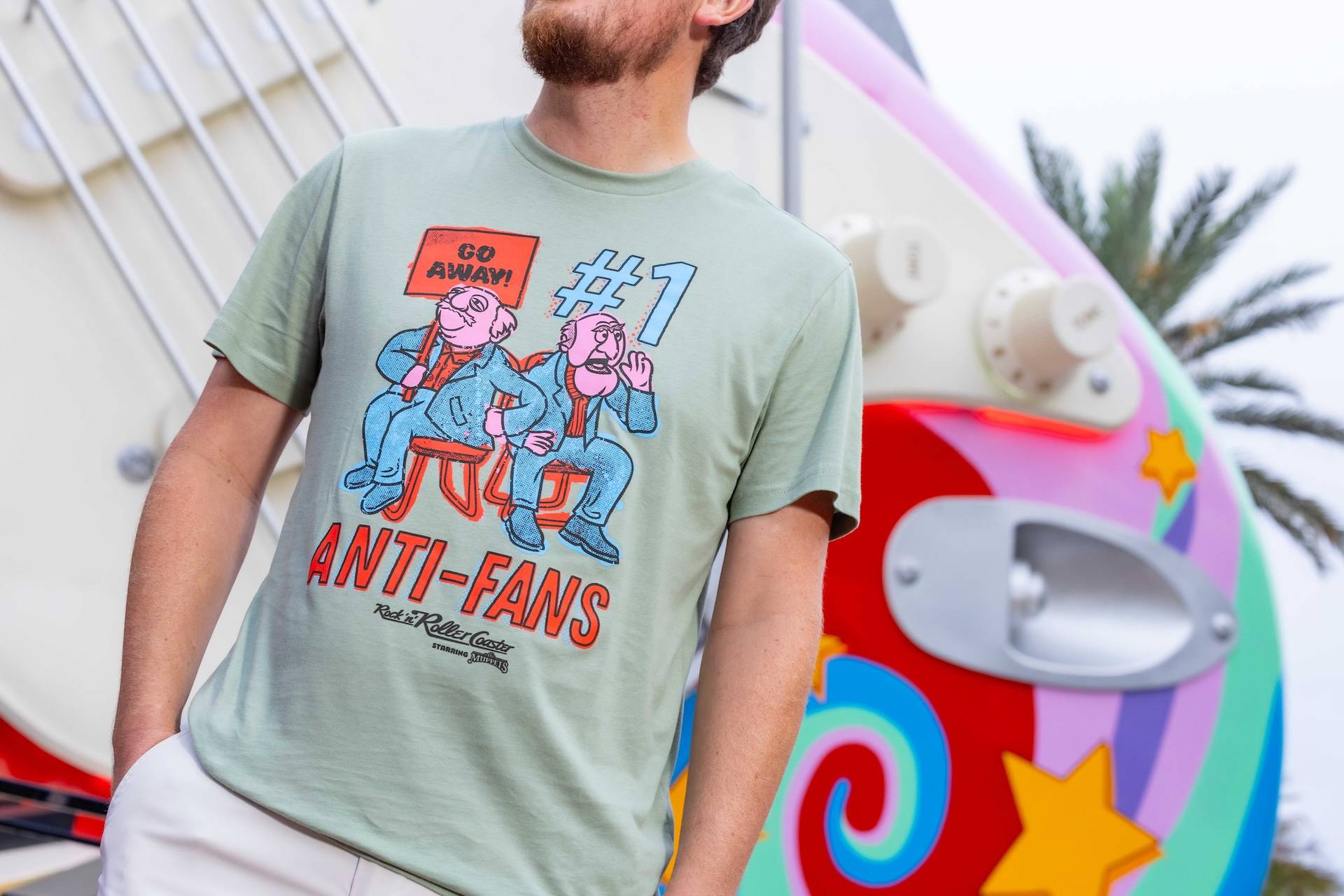Rock 'n' Roller Coaster Starring The Muppets Merchandise Collection