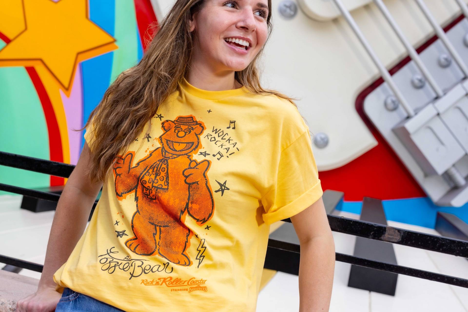 Rock 'n' Roller Coaster Starring The Muppets Merchandise Collection