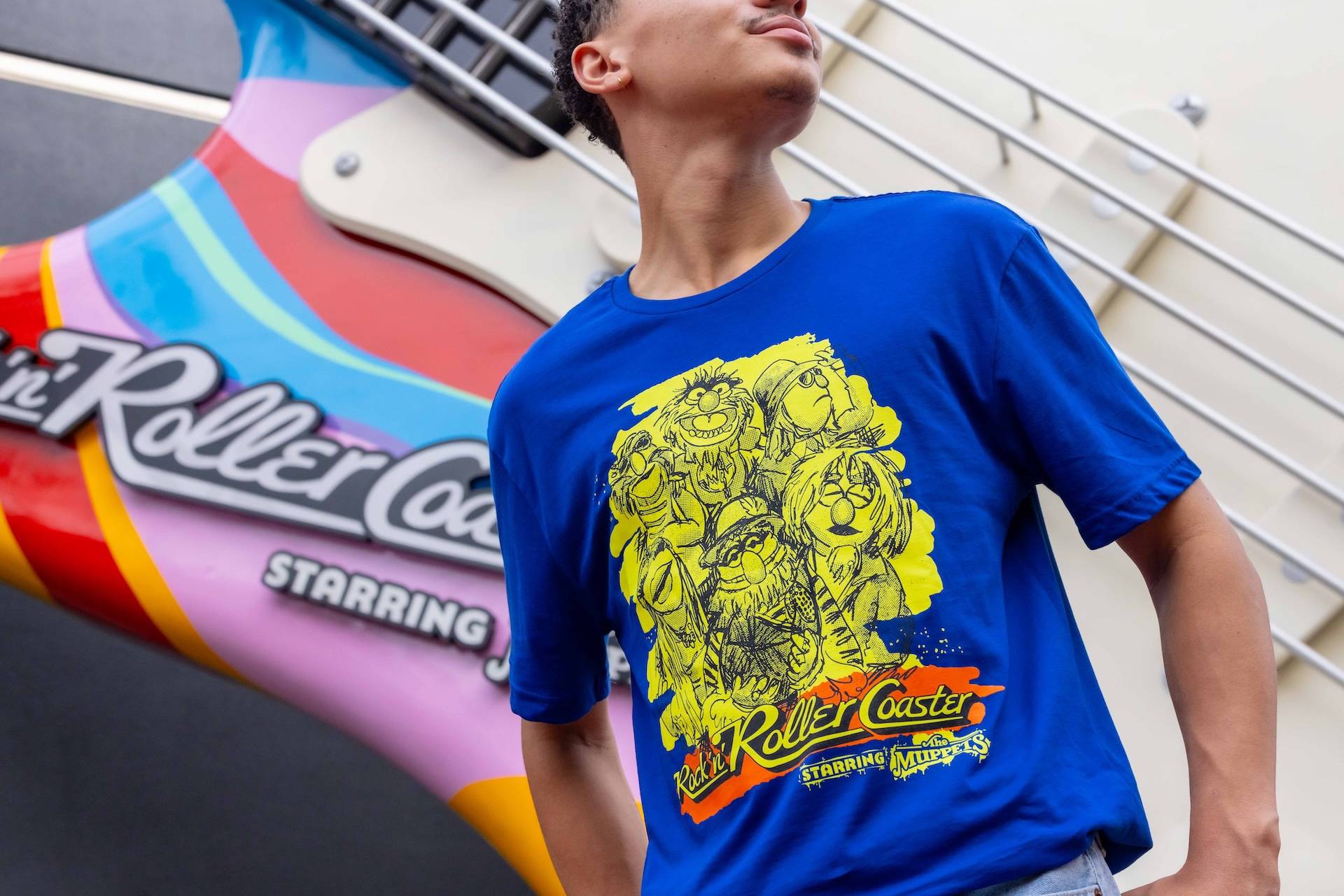 Rock 'n' Roller Coaster Starring The Muppets Merchandise Collection