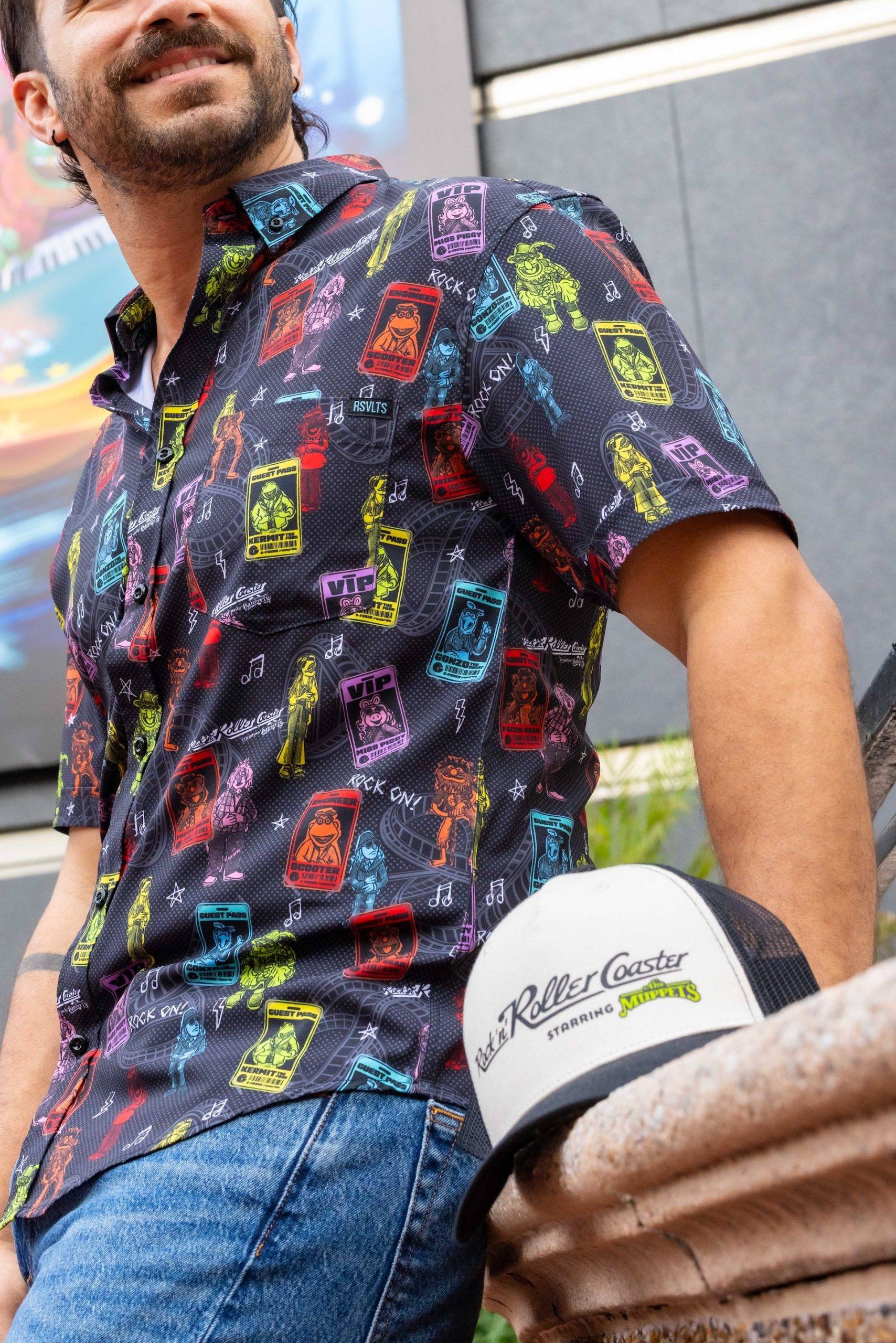 Rock 'n' Roller Coaster Starring The Muppets Merchandise Collection