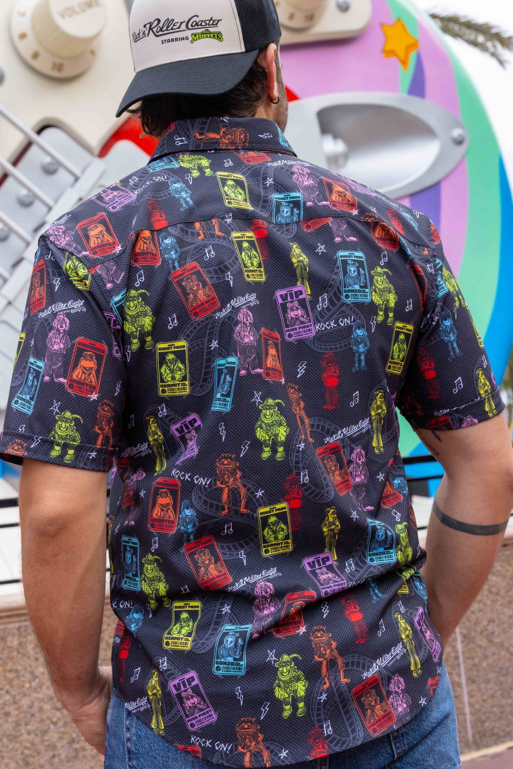 Rock 'n' Roller Coaster Starring The Muppets Merchandise Collection