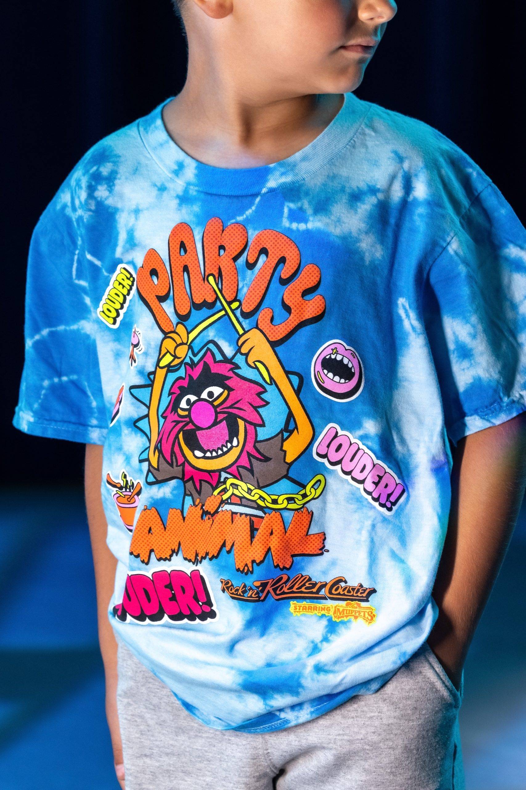Rock 'n' Roller Coaster Starring The Muppets Merchandise Collection