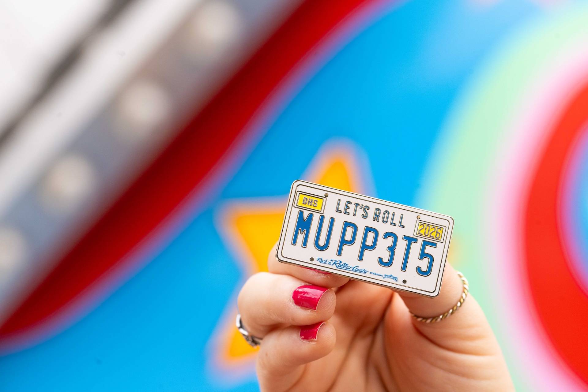 Rock 'n' Roller Coaster Starring The Muppets Merchandise Collection