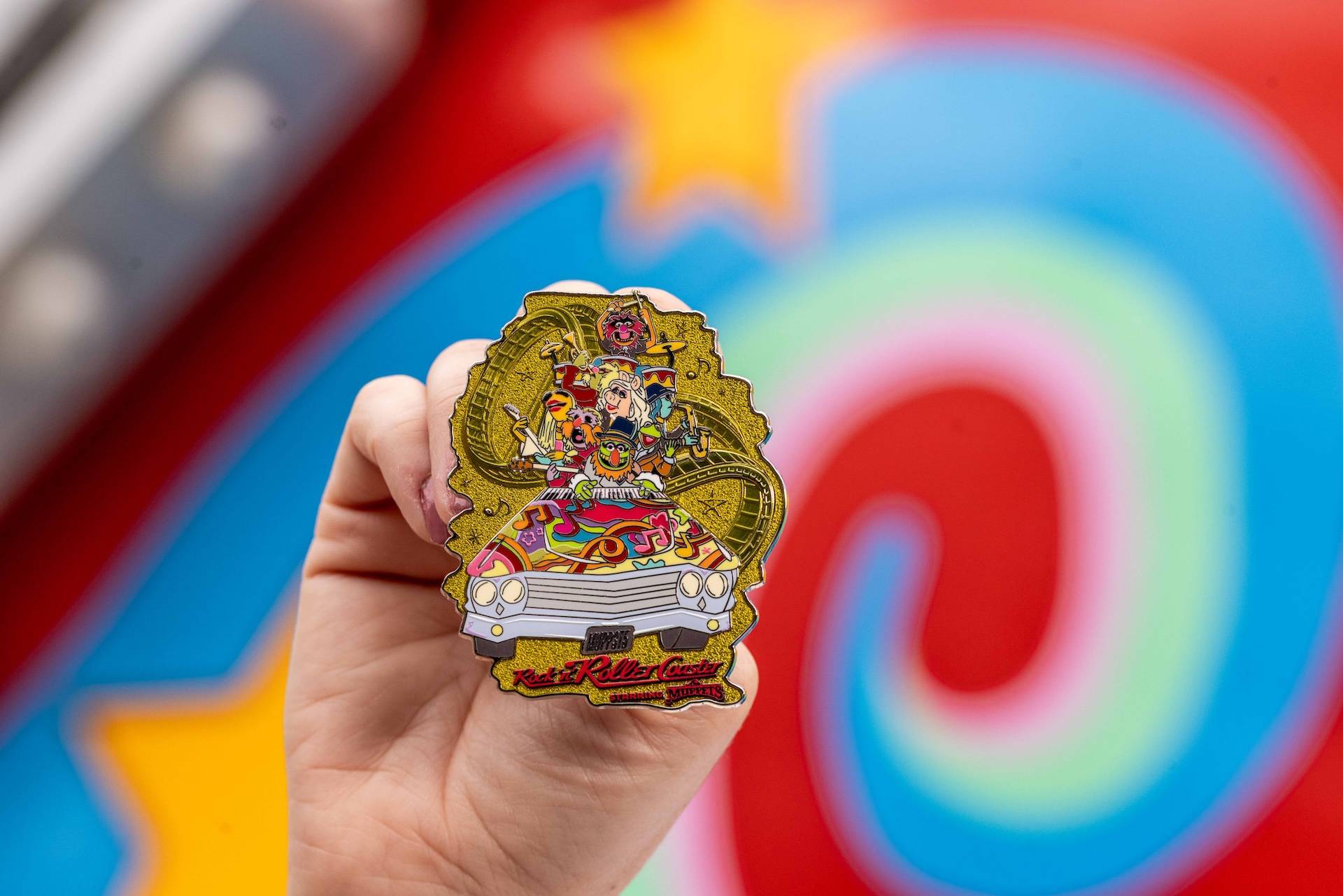 Rock 'n' Roller Coaster Starring The Muppets Merchandise Collection