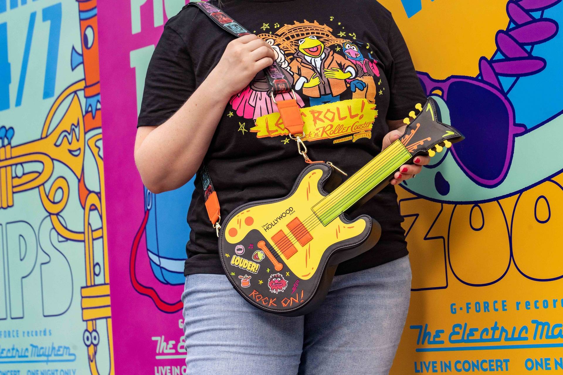 Rock 'n' Roller Coaster Starring The Muppets Merchandise Collection