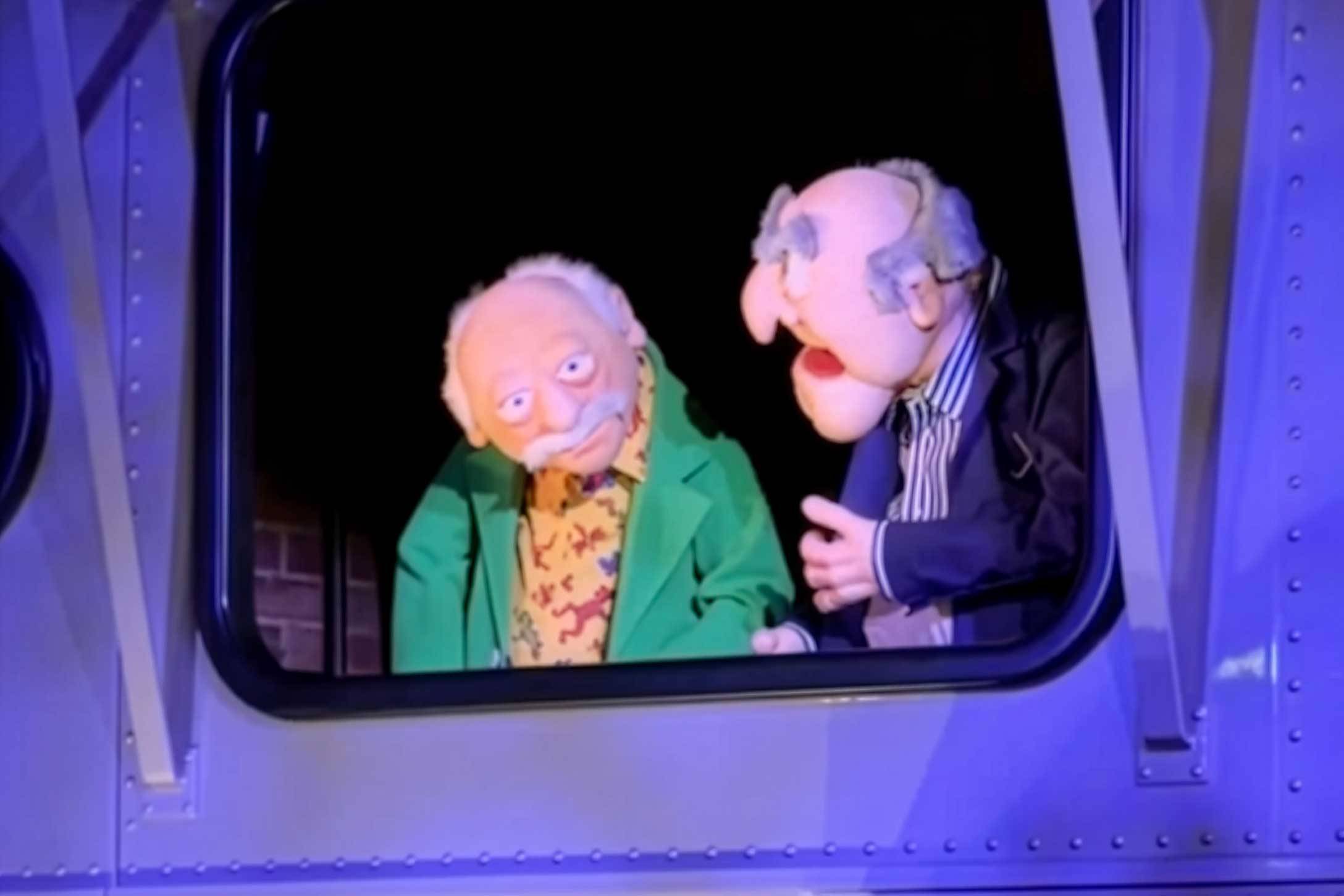 Statler and Waldorf Are Back at Hollywood Studios - Preview