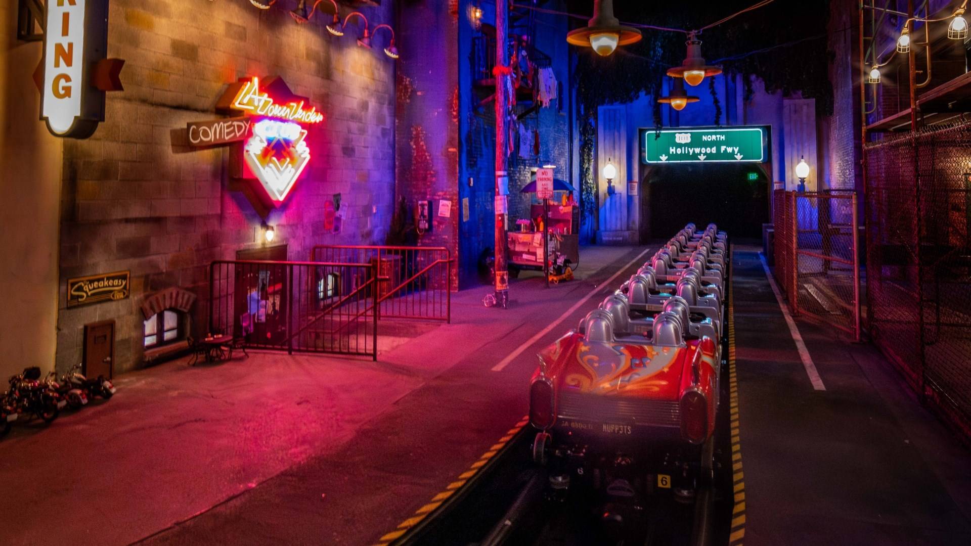 Muppet Easter Eggs and Nods at Rock ’n’ Roller Coaster Starring The Muppets