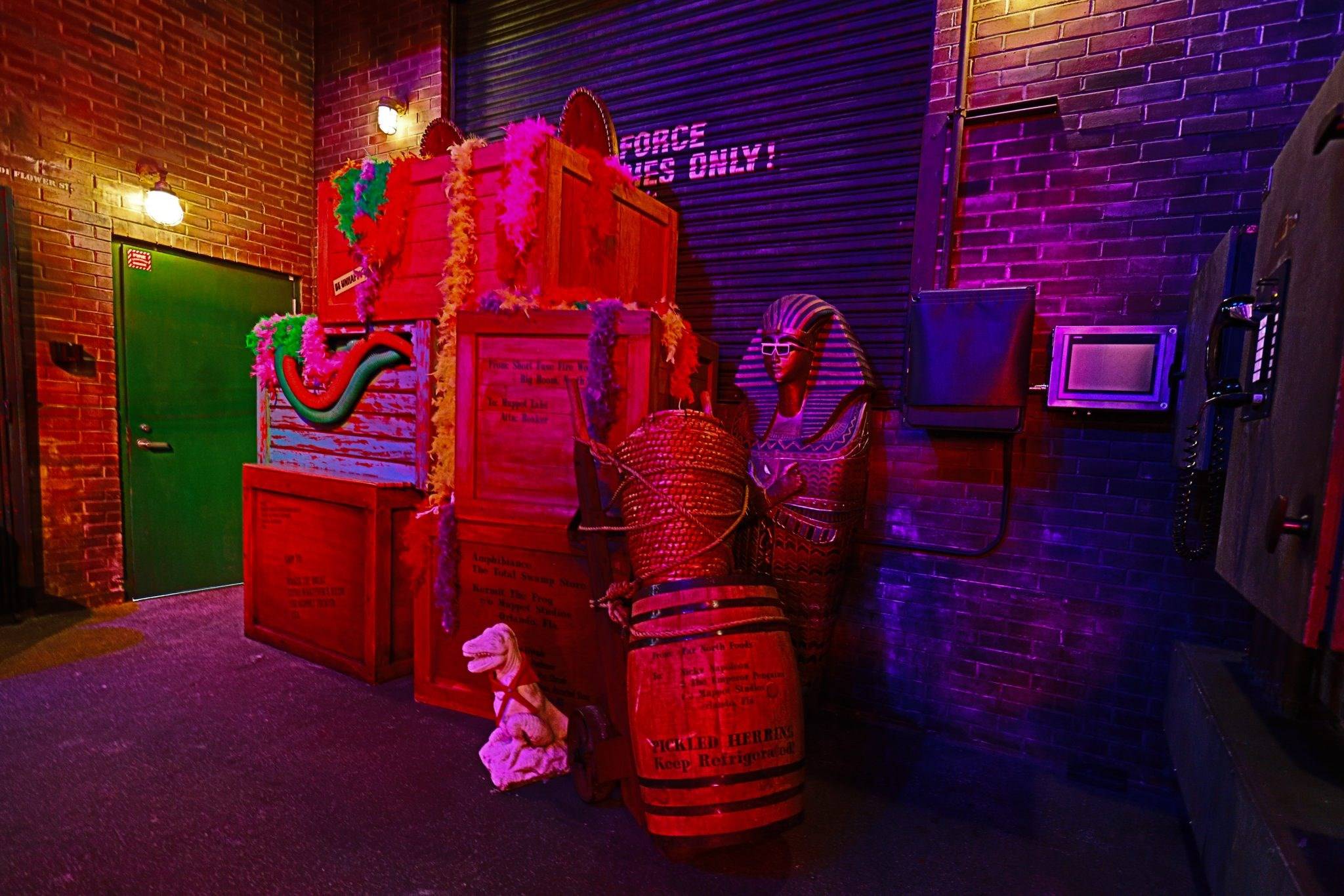 Muppet Easter Eggs and Nods at Rock ’n’ Roller Coaster Starring The Muppets