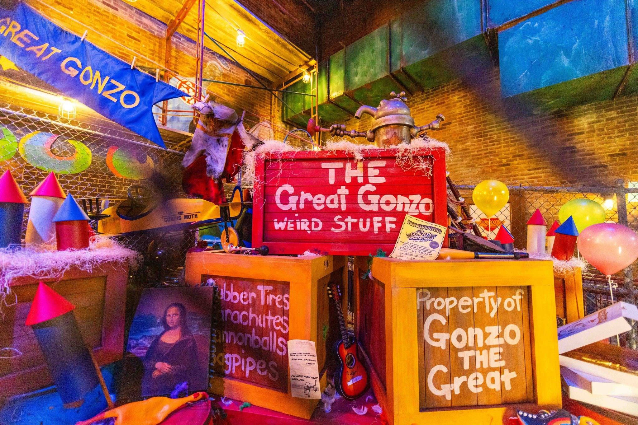 Muppet Easter Eggs and Nods at Rock ’n’ Roller Coaster Starring The Muppets