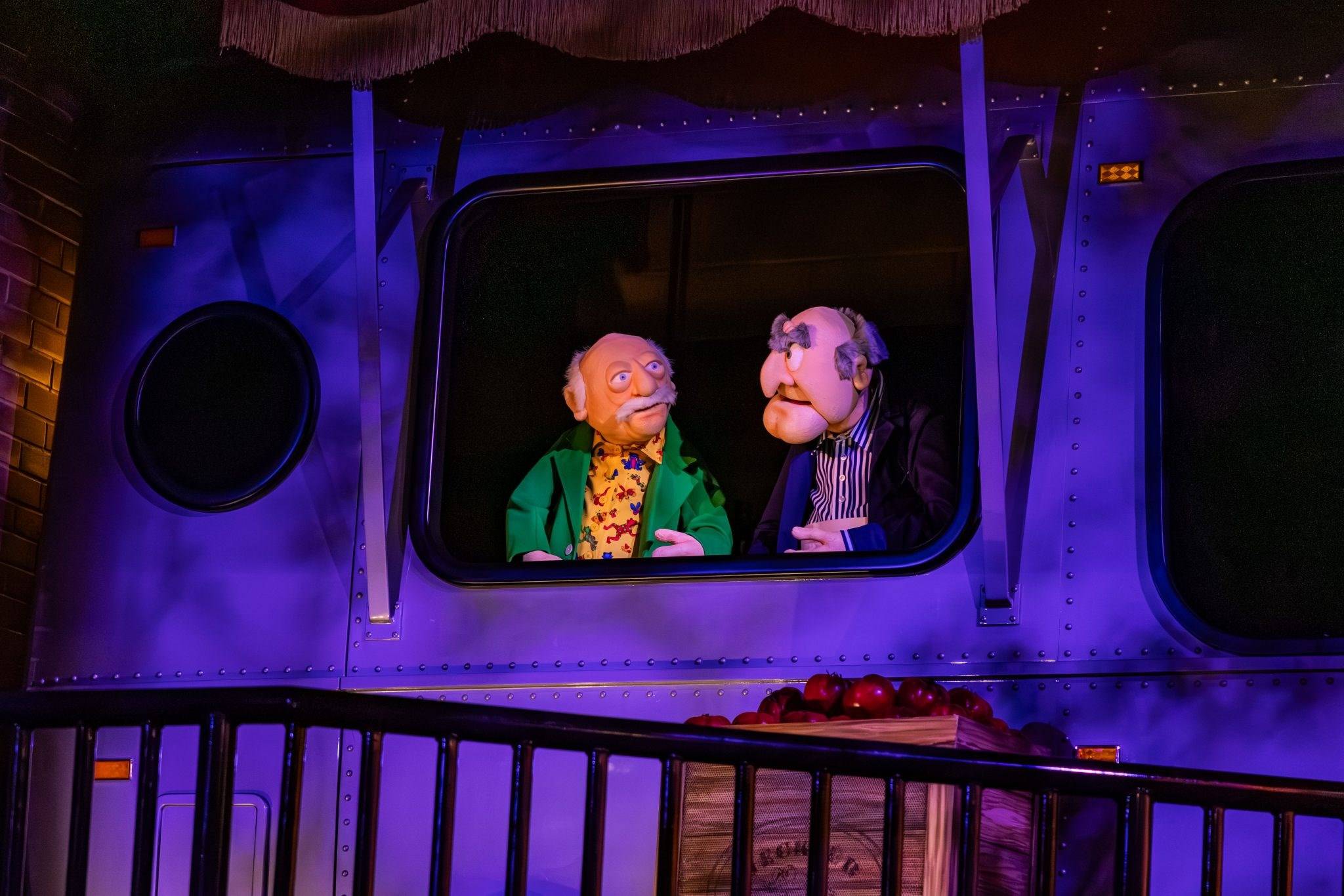 Muppet Easter Eggs and Nods at Rock ’n’ Roller Coaster Starring The Muppets