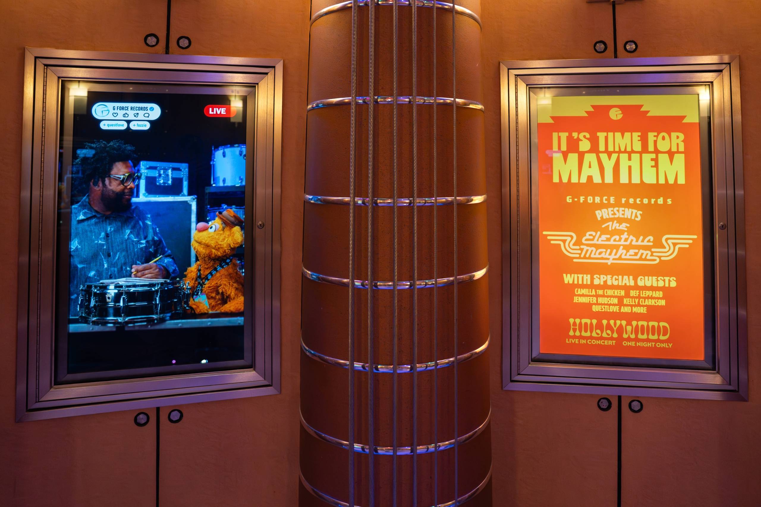 Rock ’n’ Roller Coaster Starring The Muppets Preview