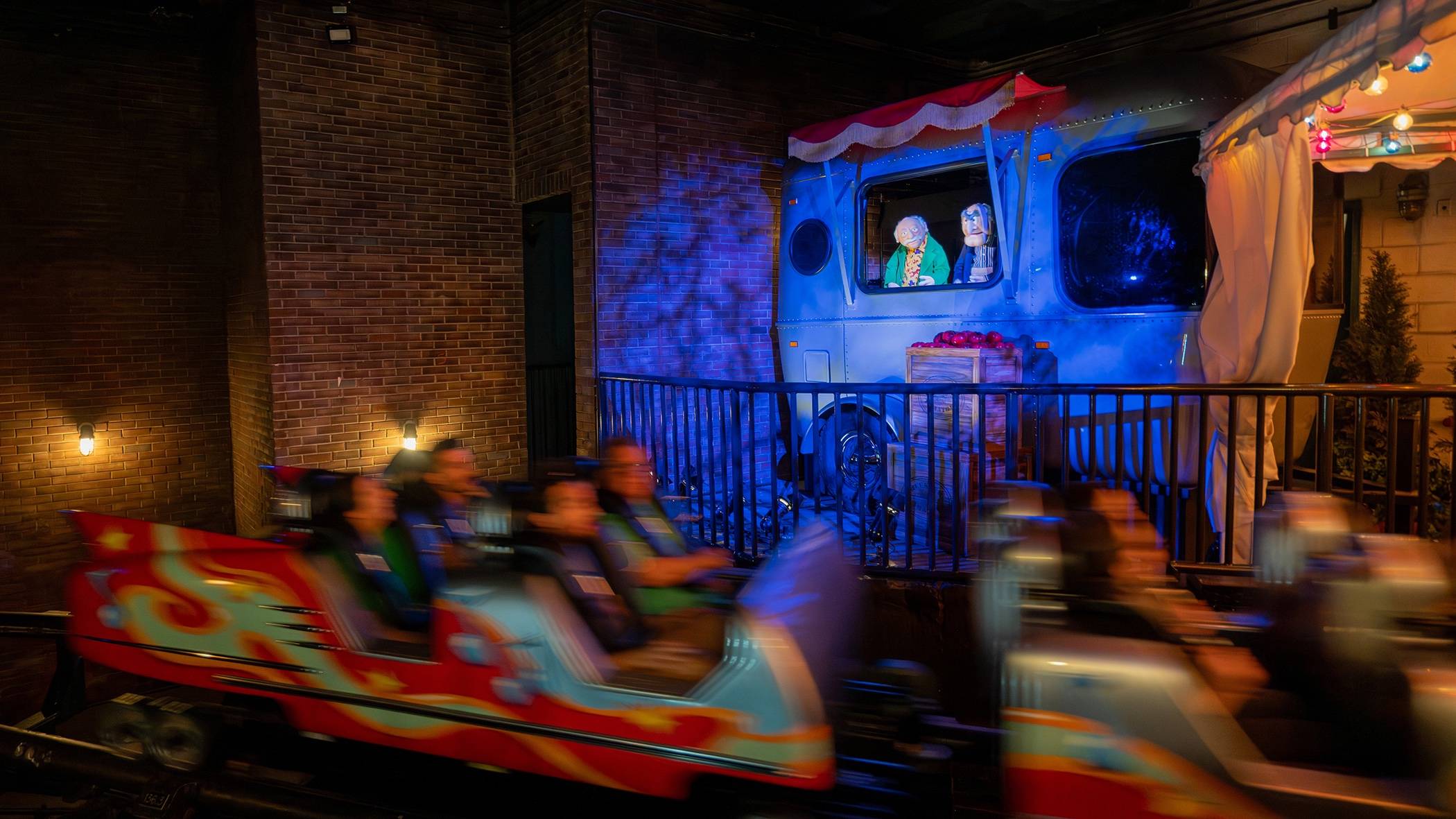 Rock ’n’ Roller Coaster Starring The Muppets Preview