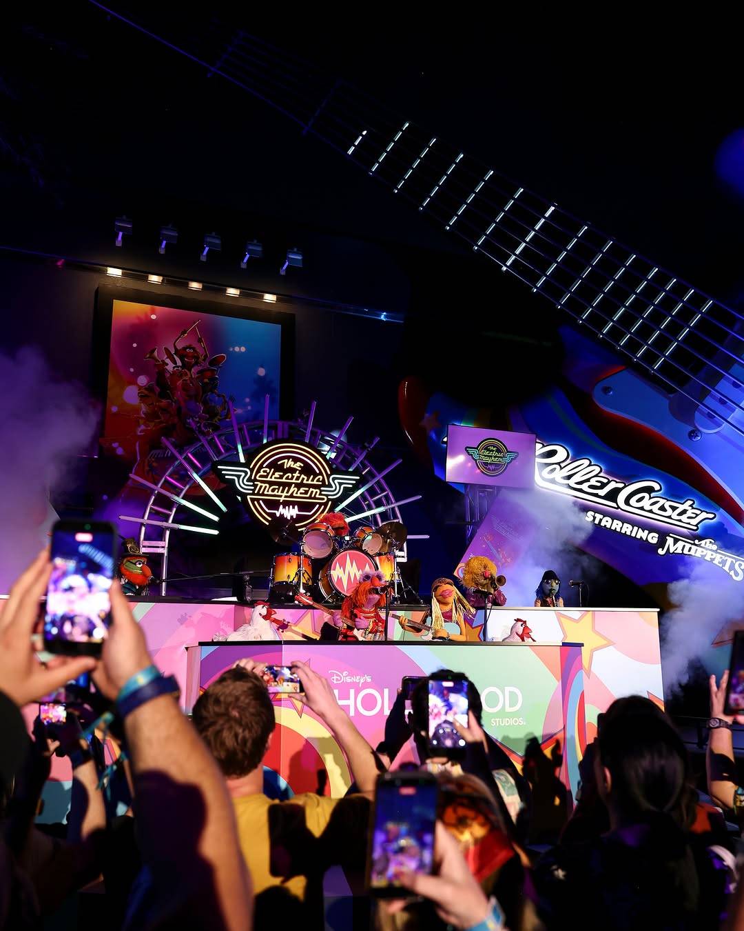 Electric Mayhem Live at Rock 'n' Roller Coaster Media Grand Opening