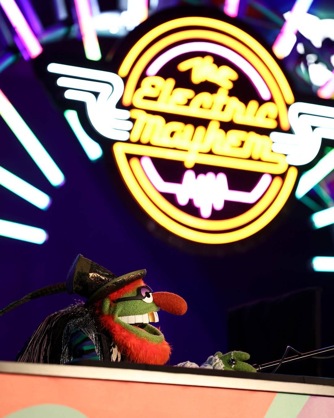 Electric Mayhem Live at Rock 'n' Roller Coaster Media Grand Opening