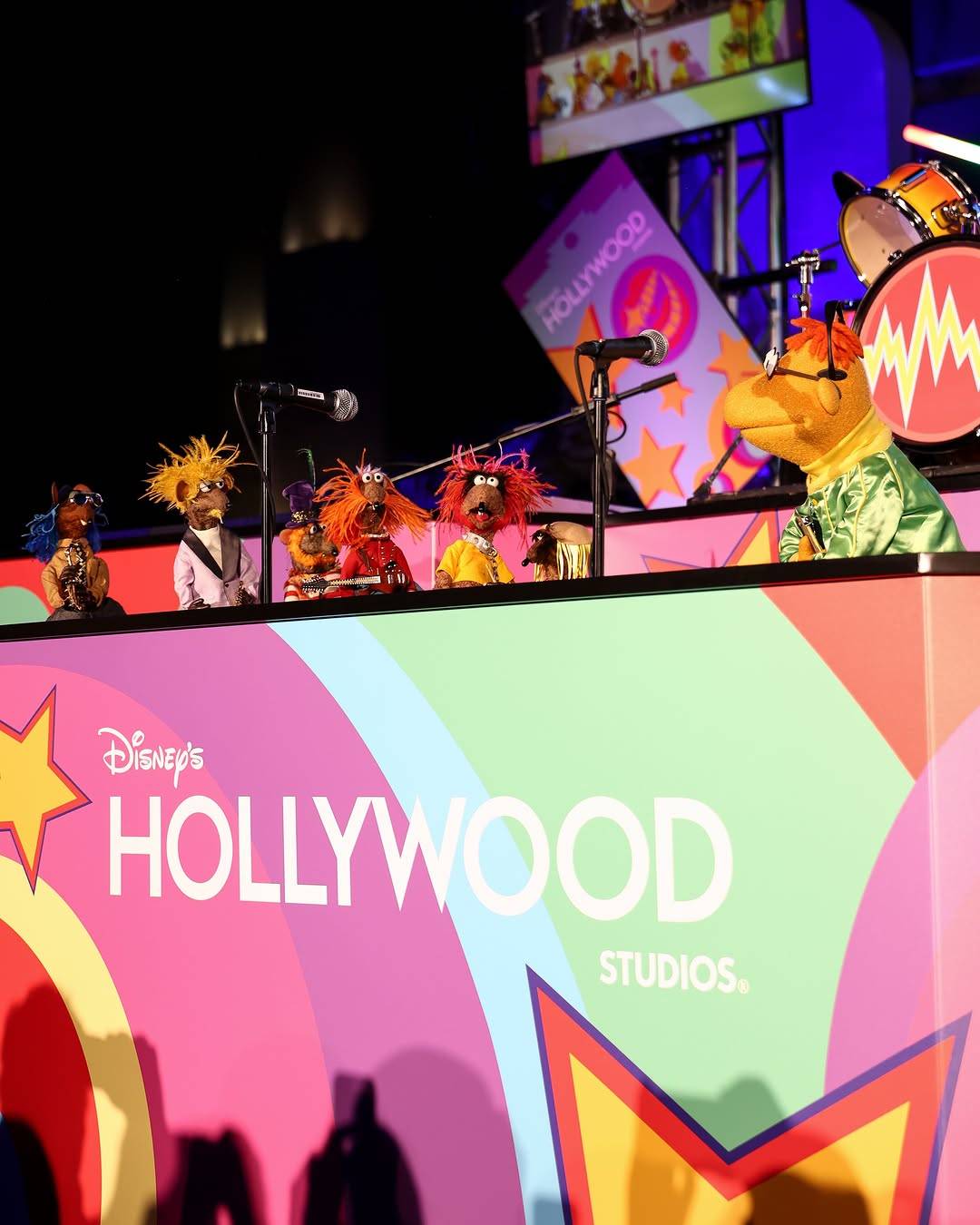 Electric Mayhem Live at Rock 'n' Roller Coaster Media Grand Opening