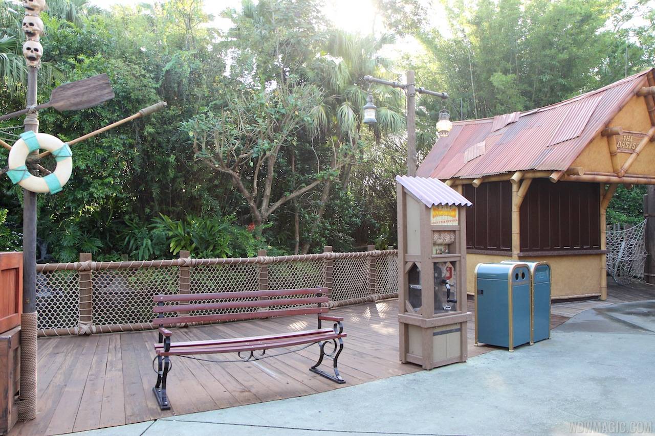 PHOTOS - Shrunken Ned's Junior Jungle Boats radio controlled attraction removed
