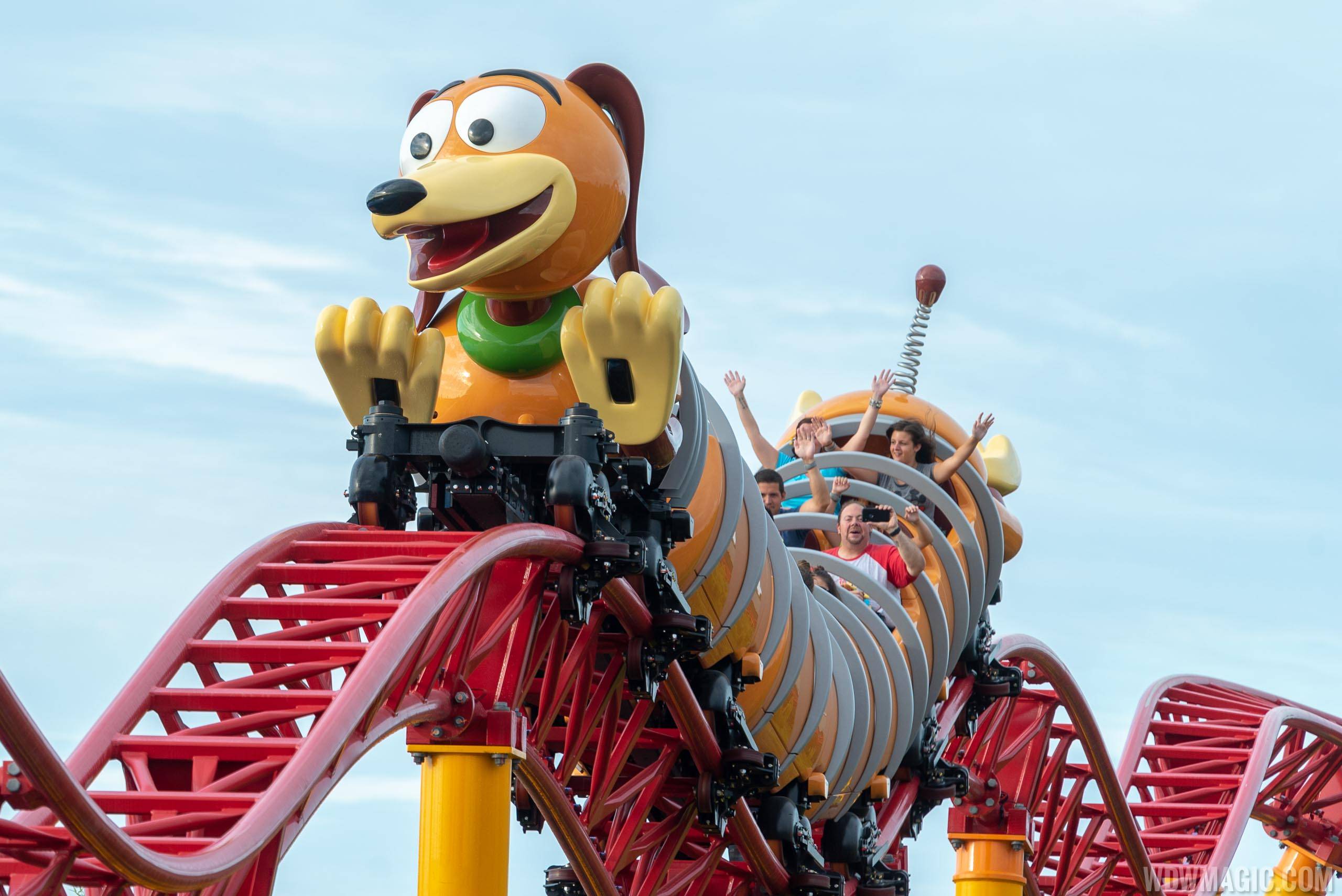 DisneyMagicMoments: Go! Go! Go! for a Ride on Slinky Dog Dash at Disney's Hollywood  Studios