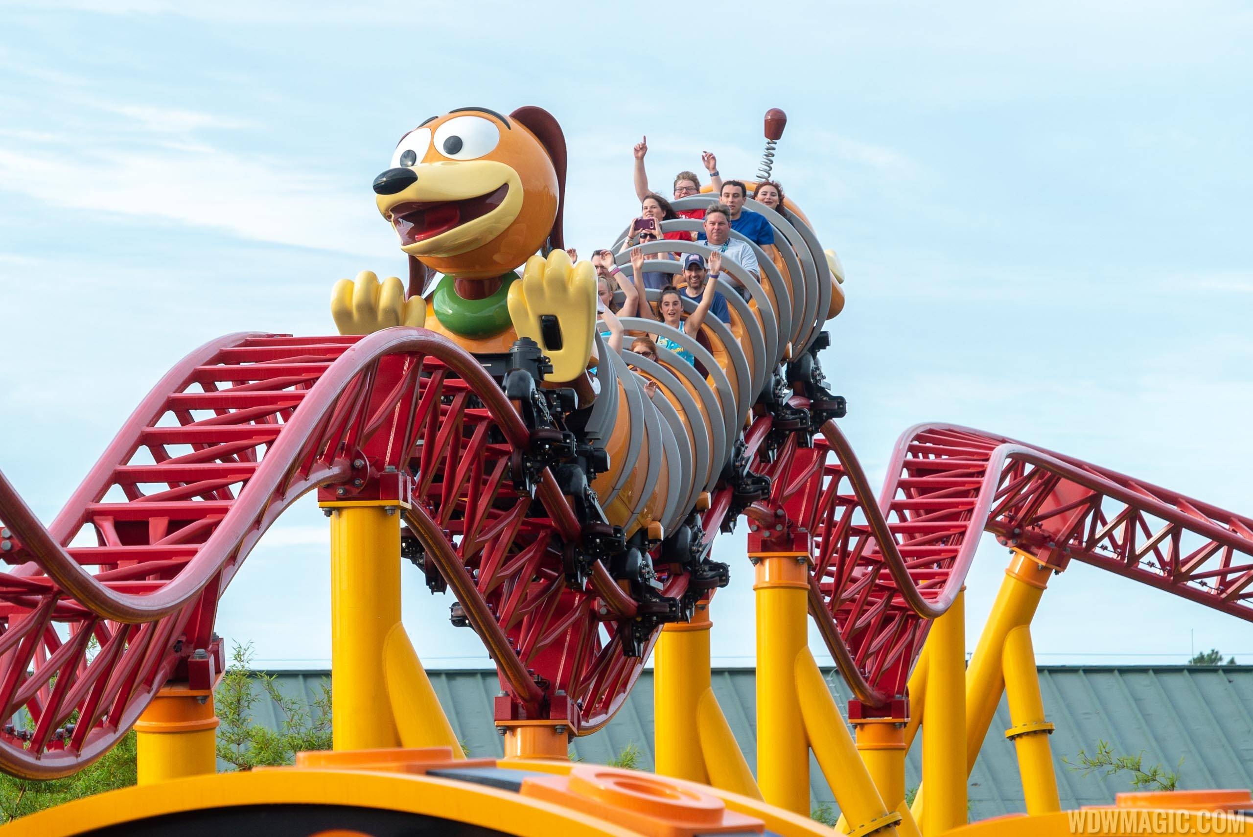 Slinky Dog Dash ride vehicle Photo 2 of 4