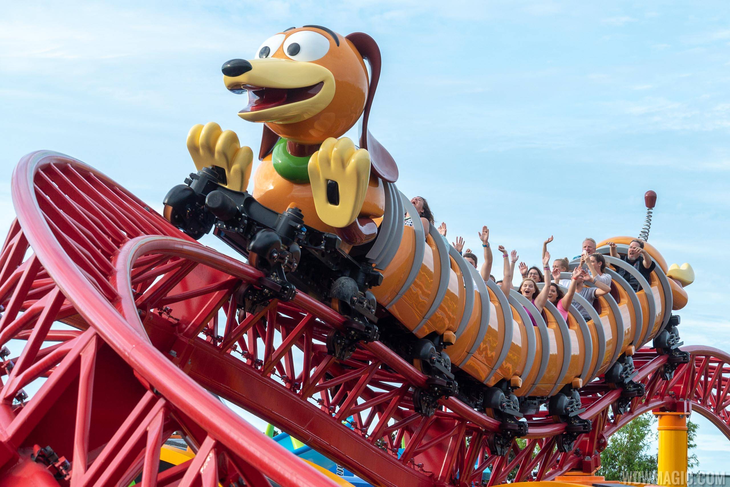 Slinky Dog Dash ride vehicle Photo 3 of 4