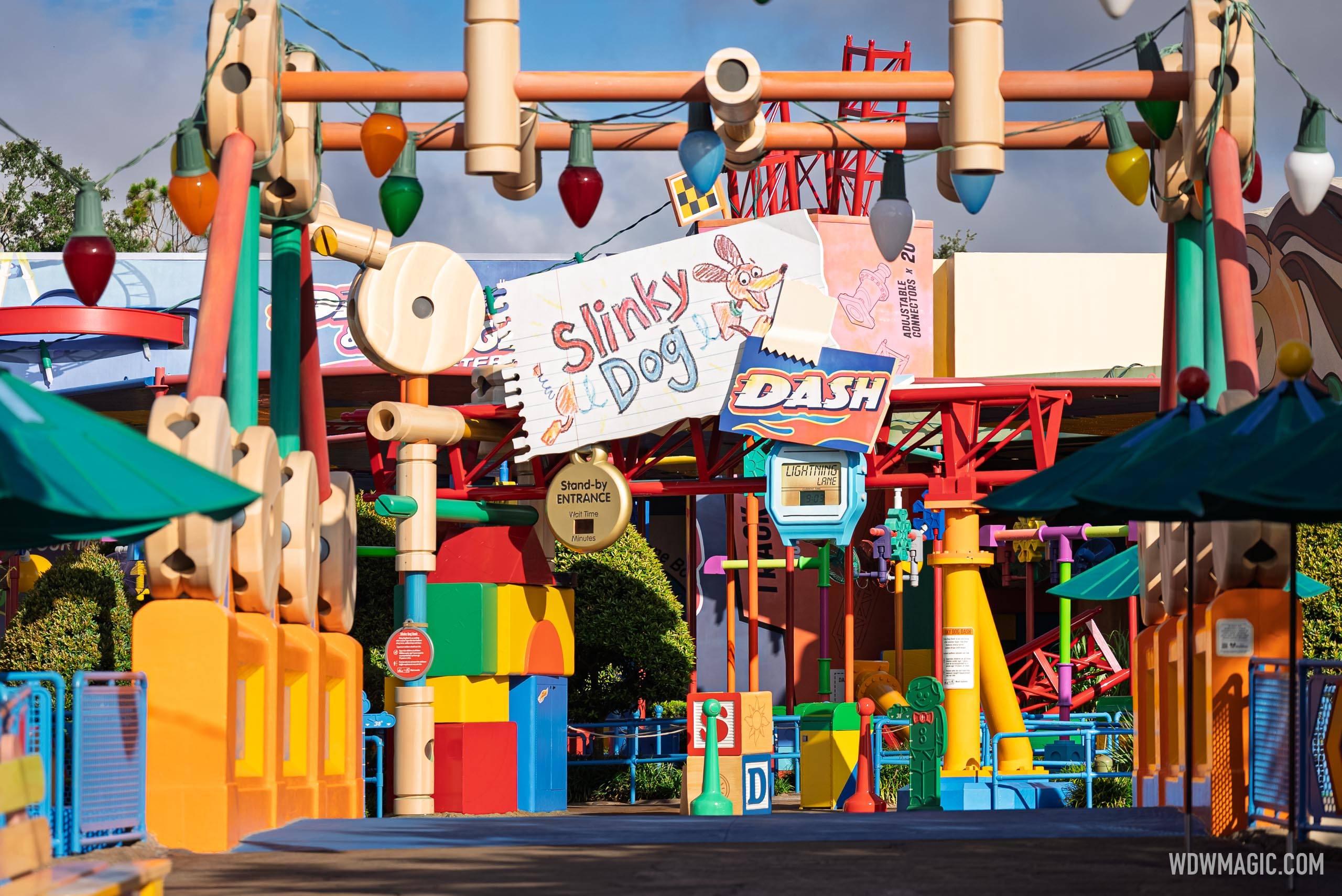 Slinky Dog Dash's Reopening Was Short-Lived at Disney's Hollywood Studios
