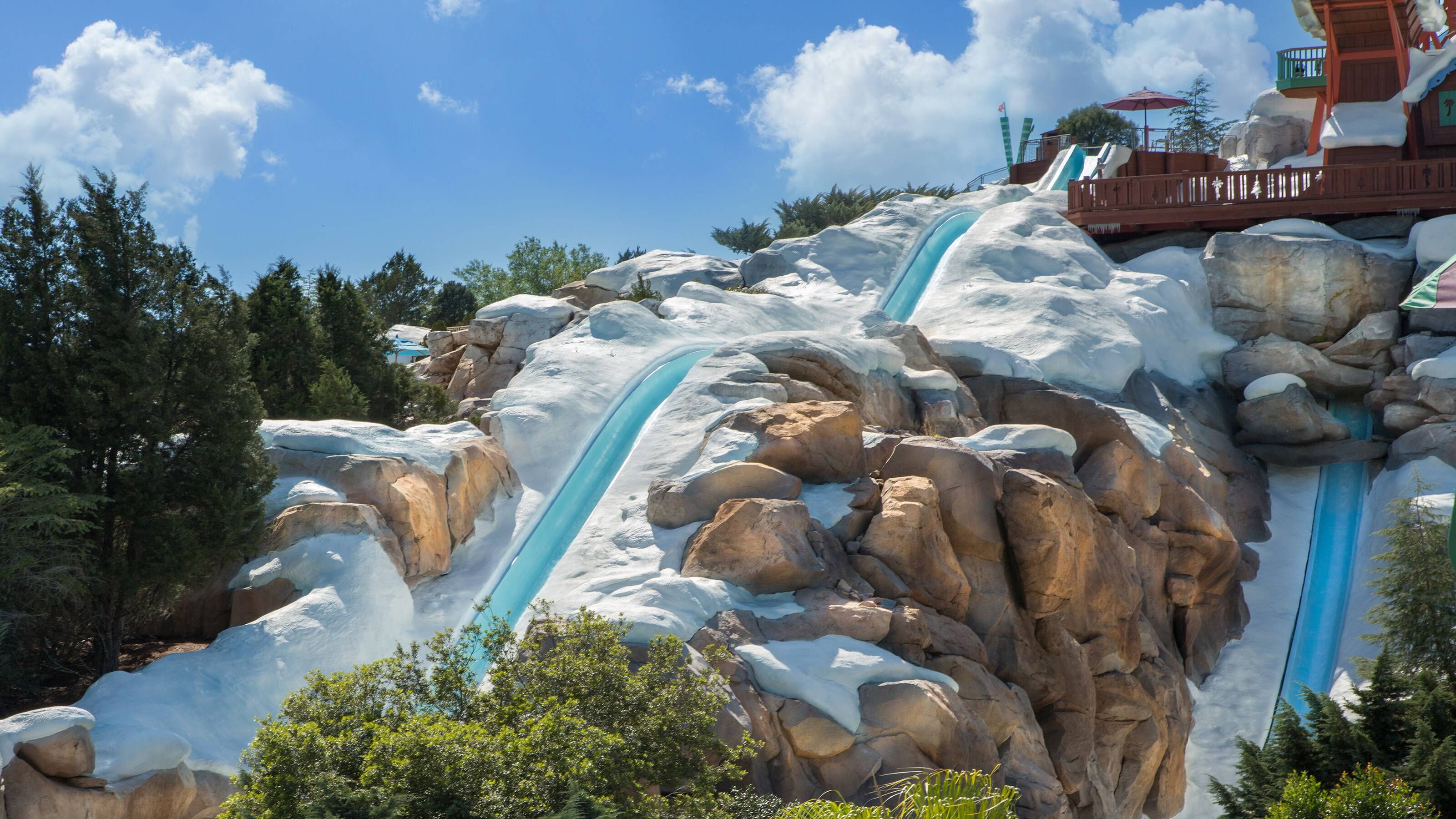 Slush Gusher Temporarily Closed at Disney's Blizzard Beach Water Park