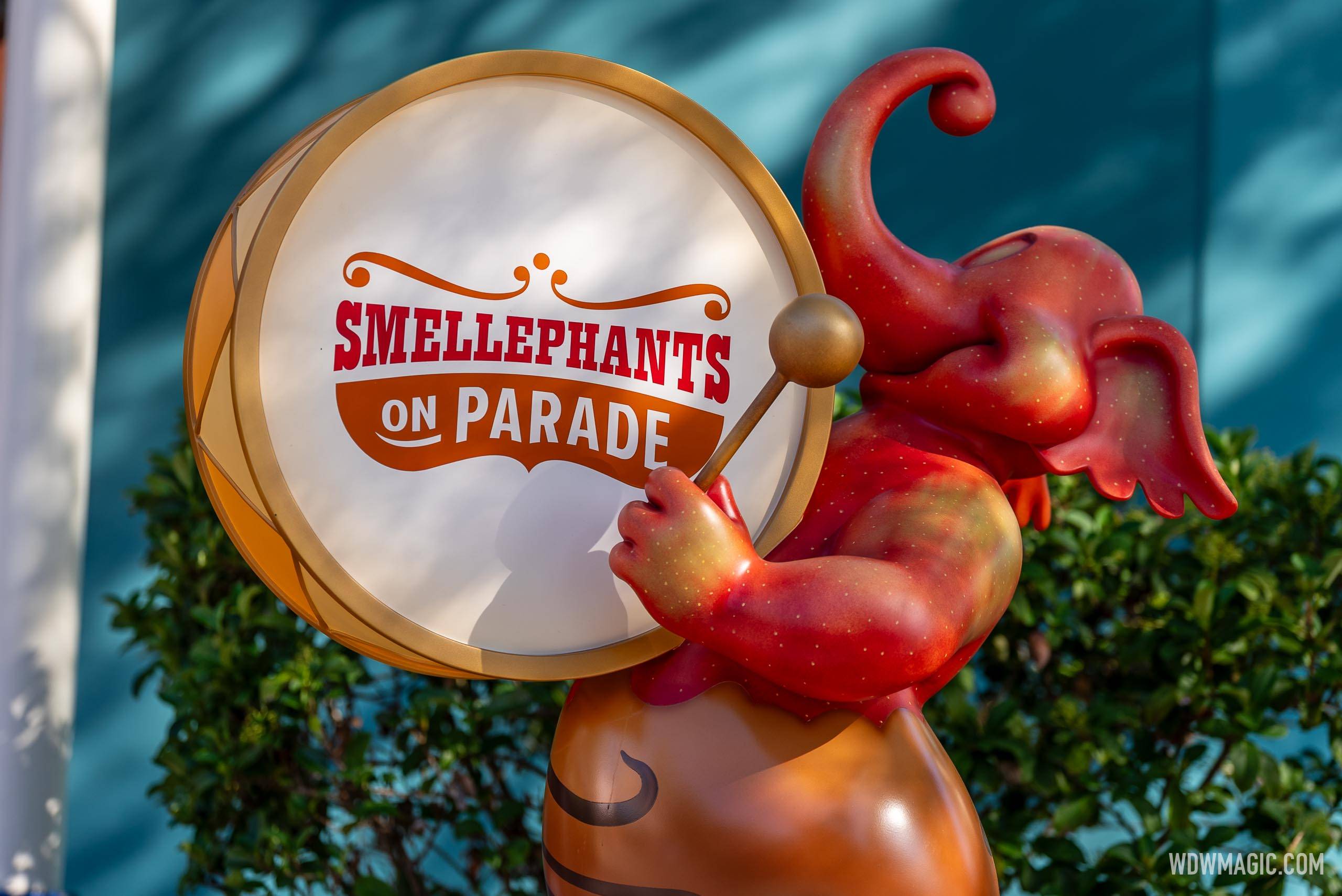 Smellephants on Parade instalaltion - April 23 2024