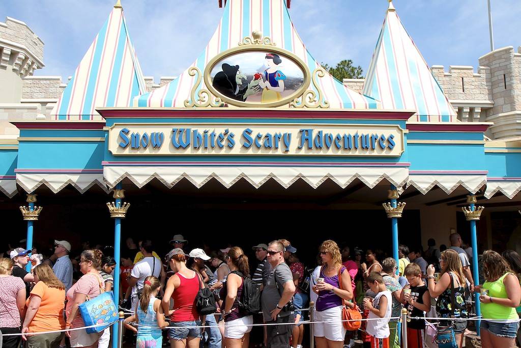 VIDEO - Final day to ride Snow White's Scary Adventures in the Magic Kingdom