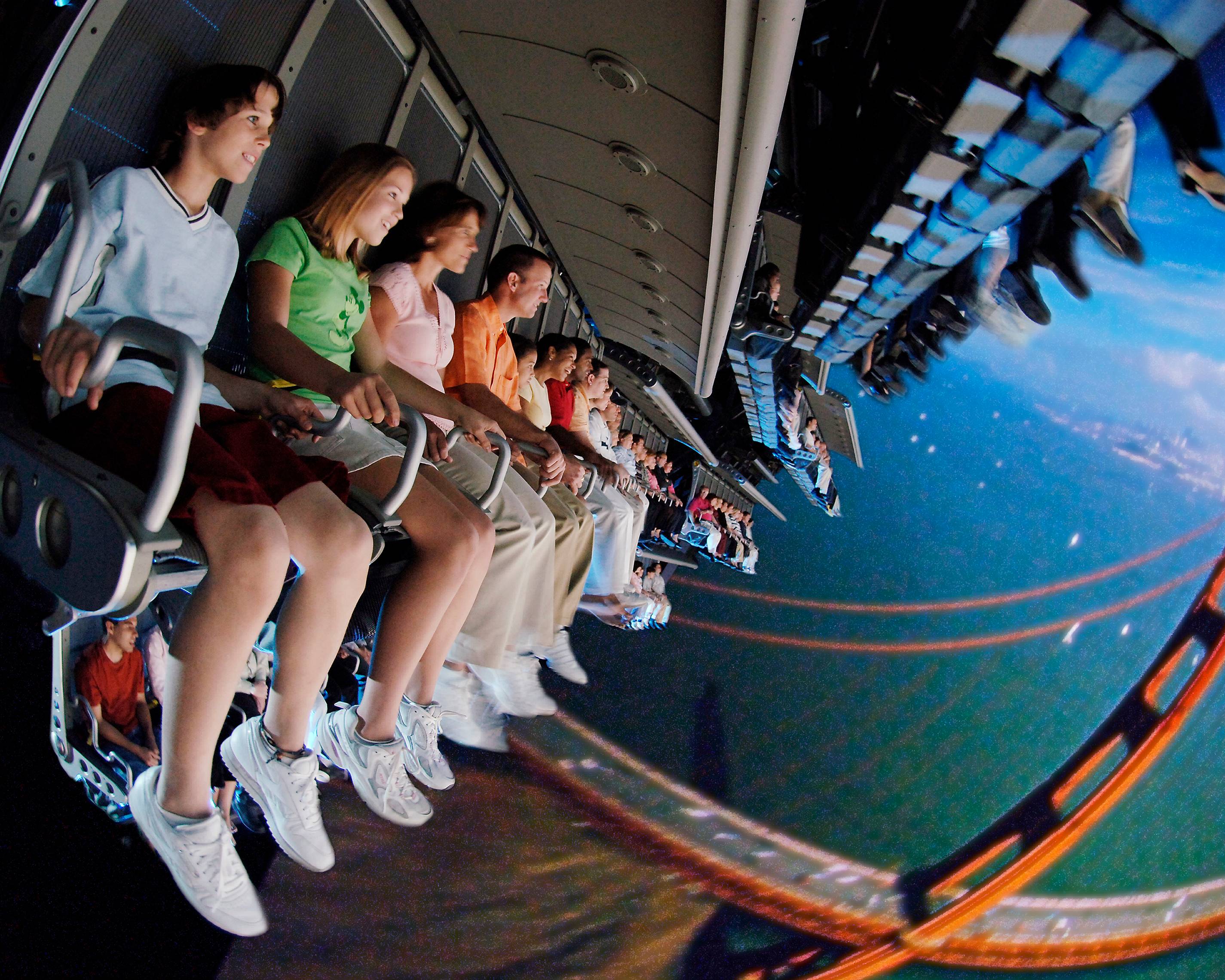 Soarin' overview