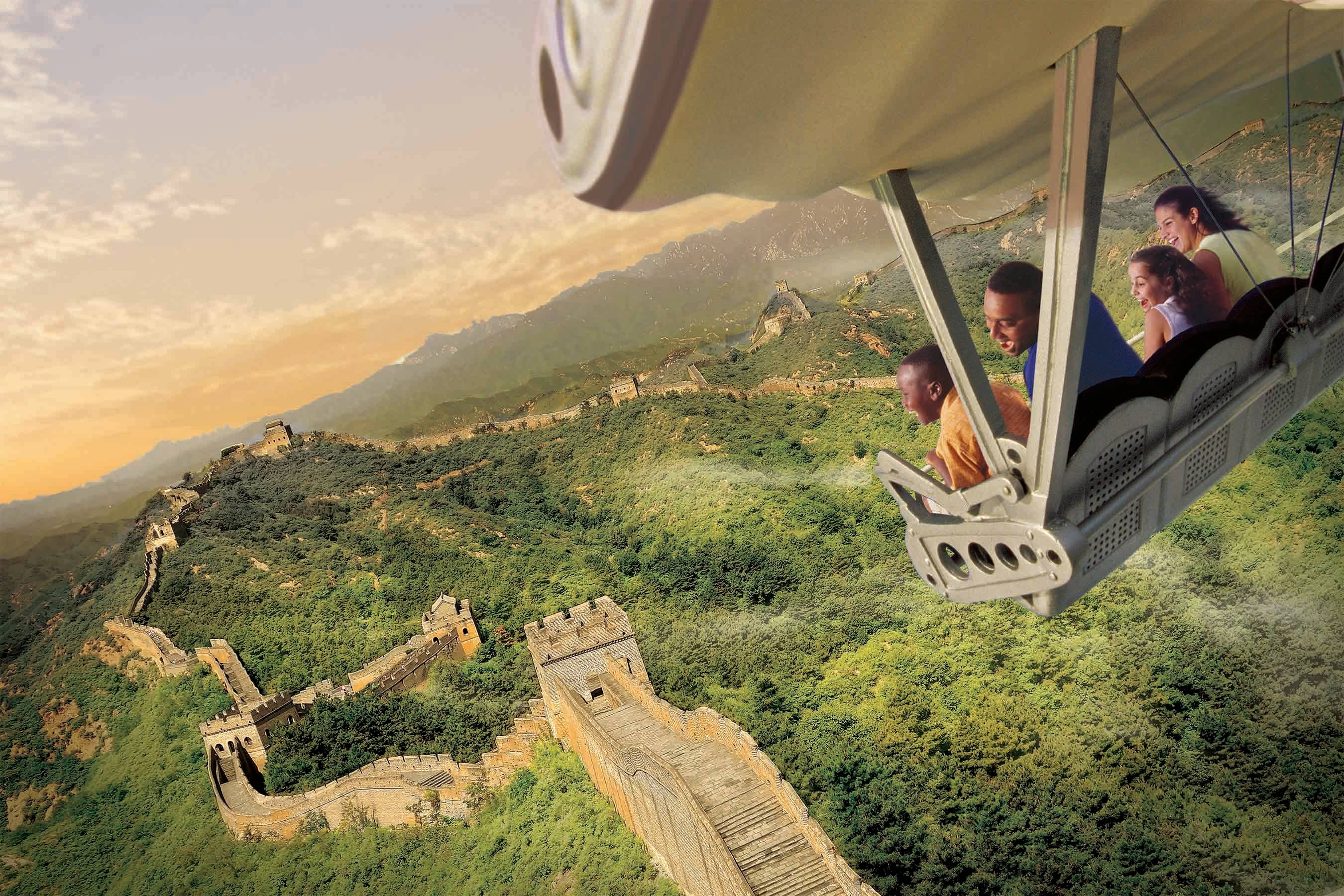 Soarin now officially open