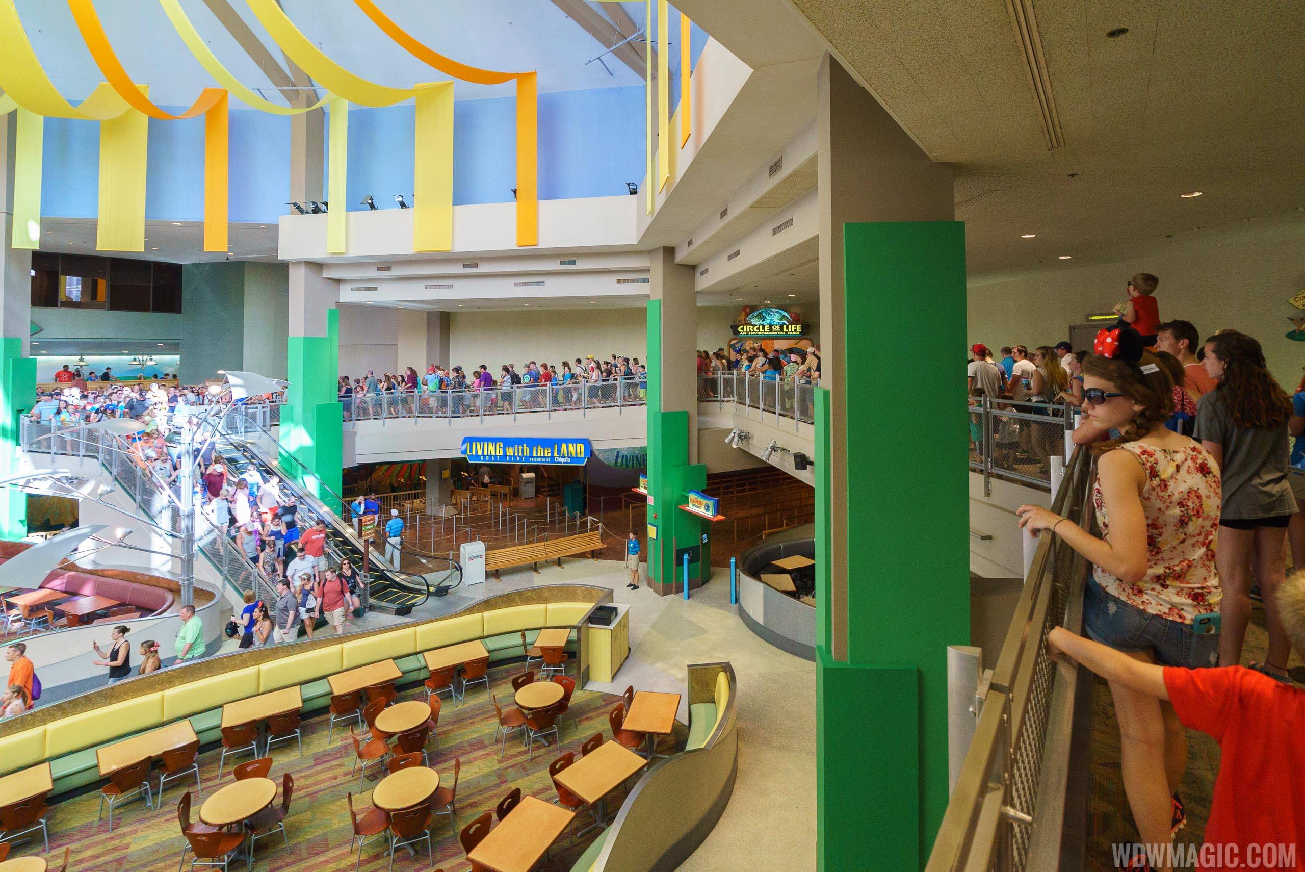 Soarin' reopens after refurbishment