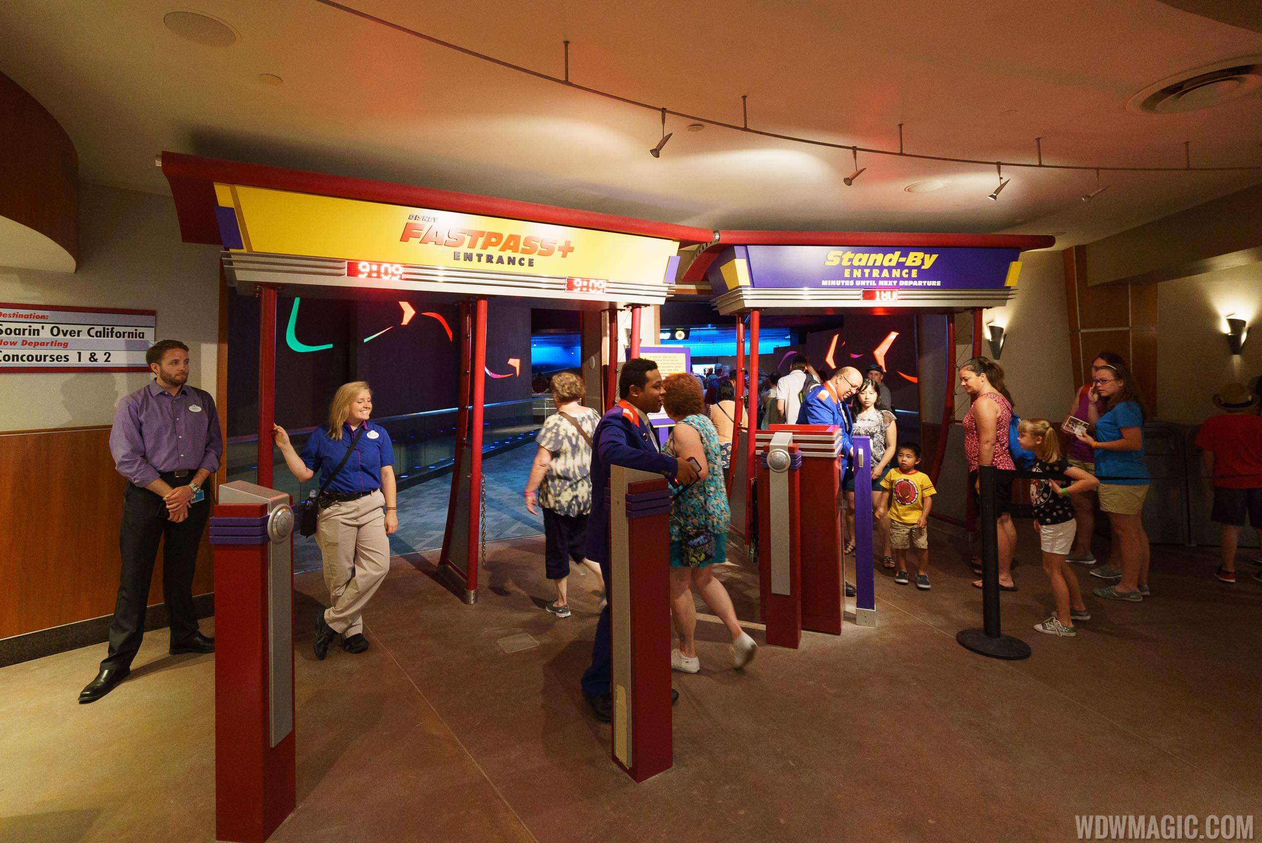 Soarin' reopens after refurbishment