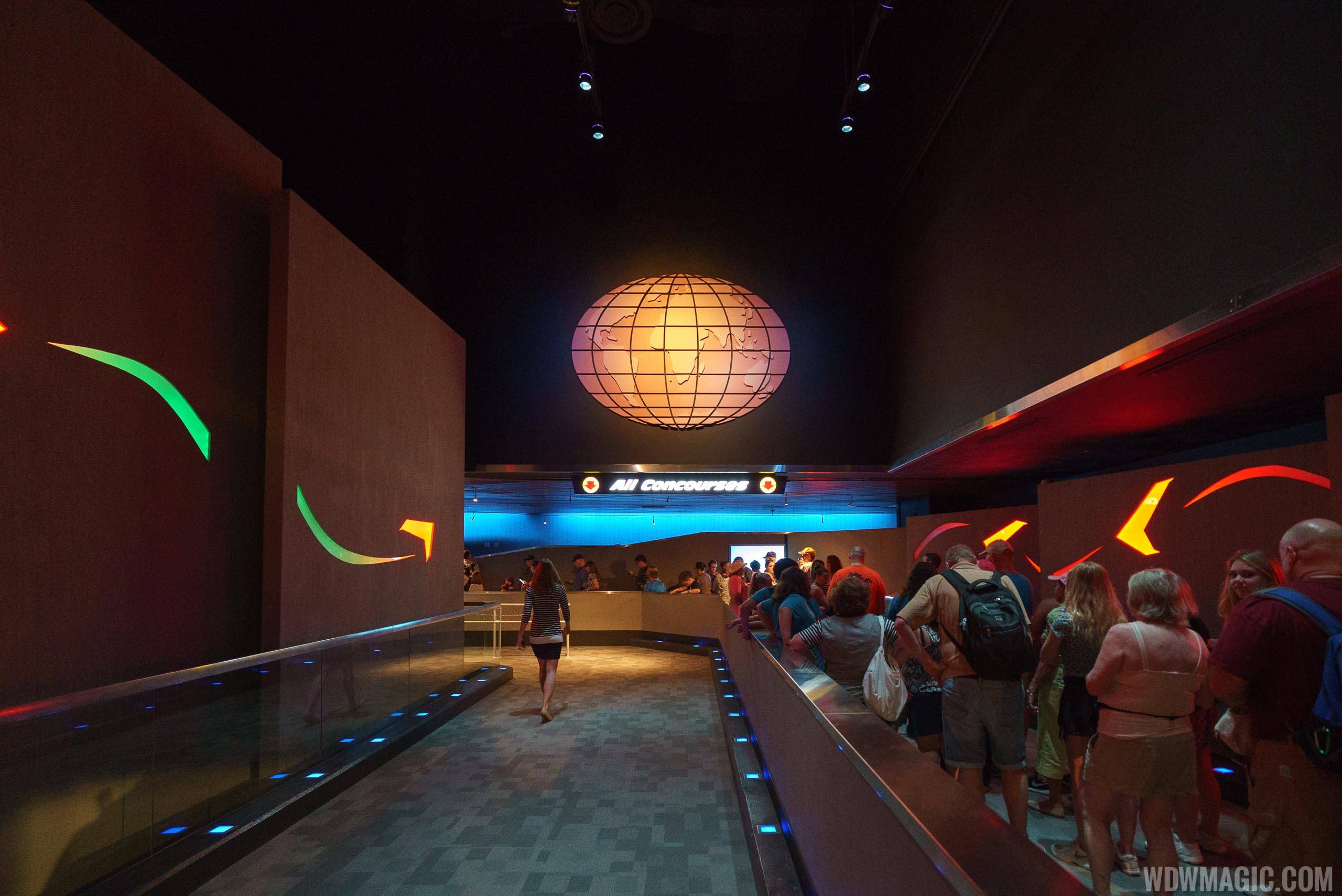 Soarin' reopens after refurbishment