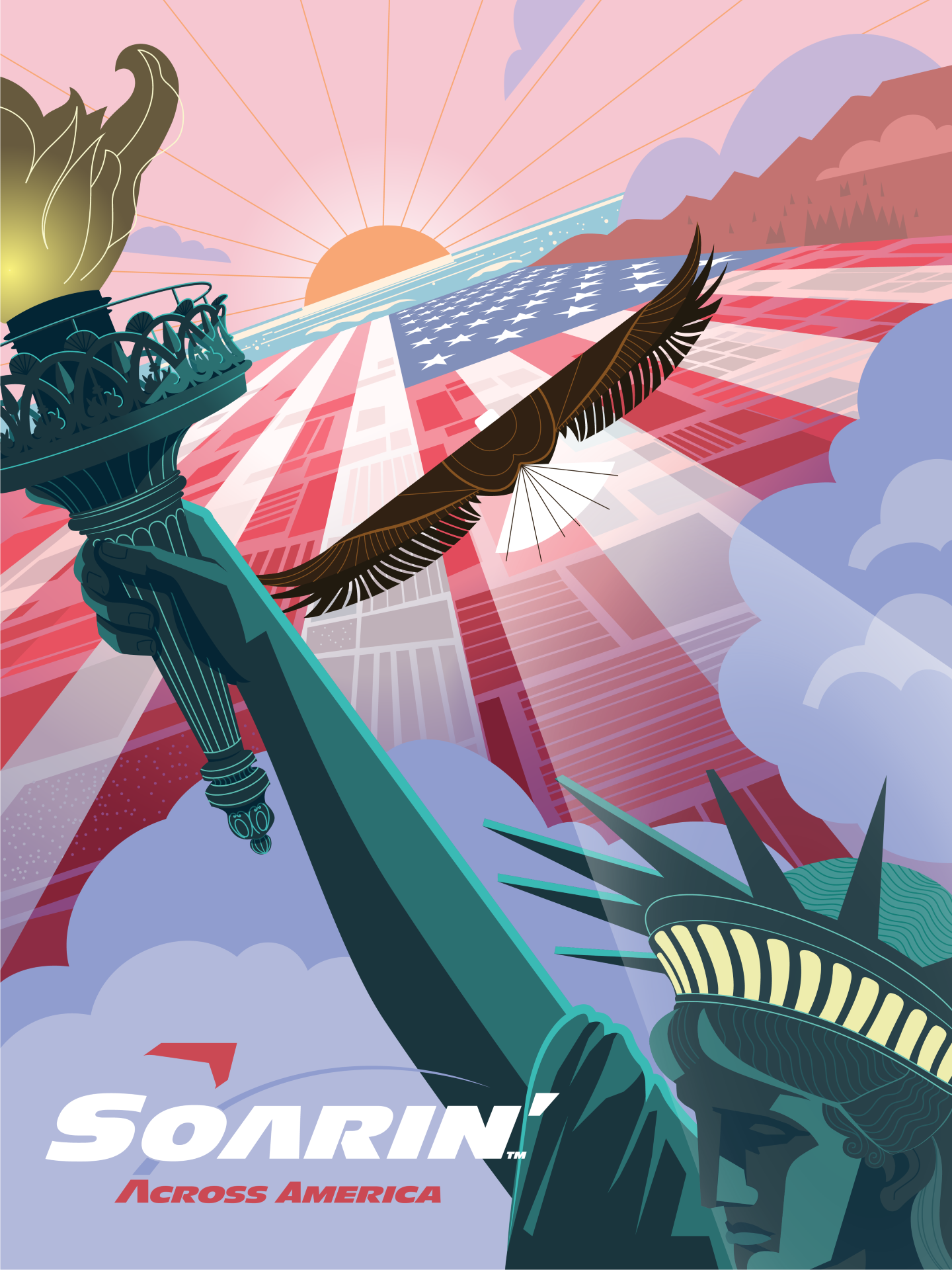 Soarin' Across America