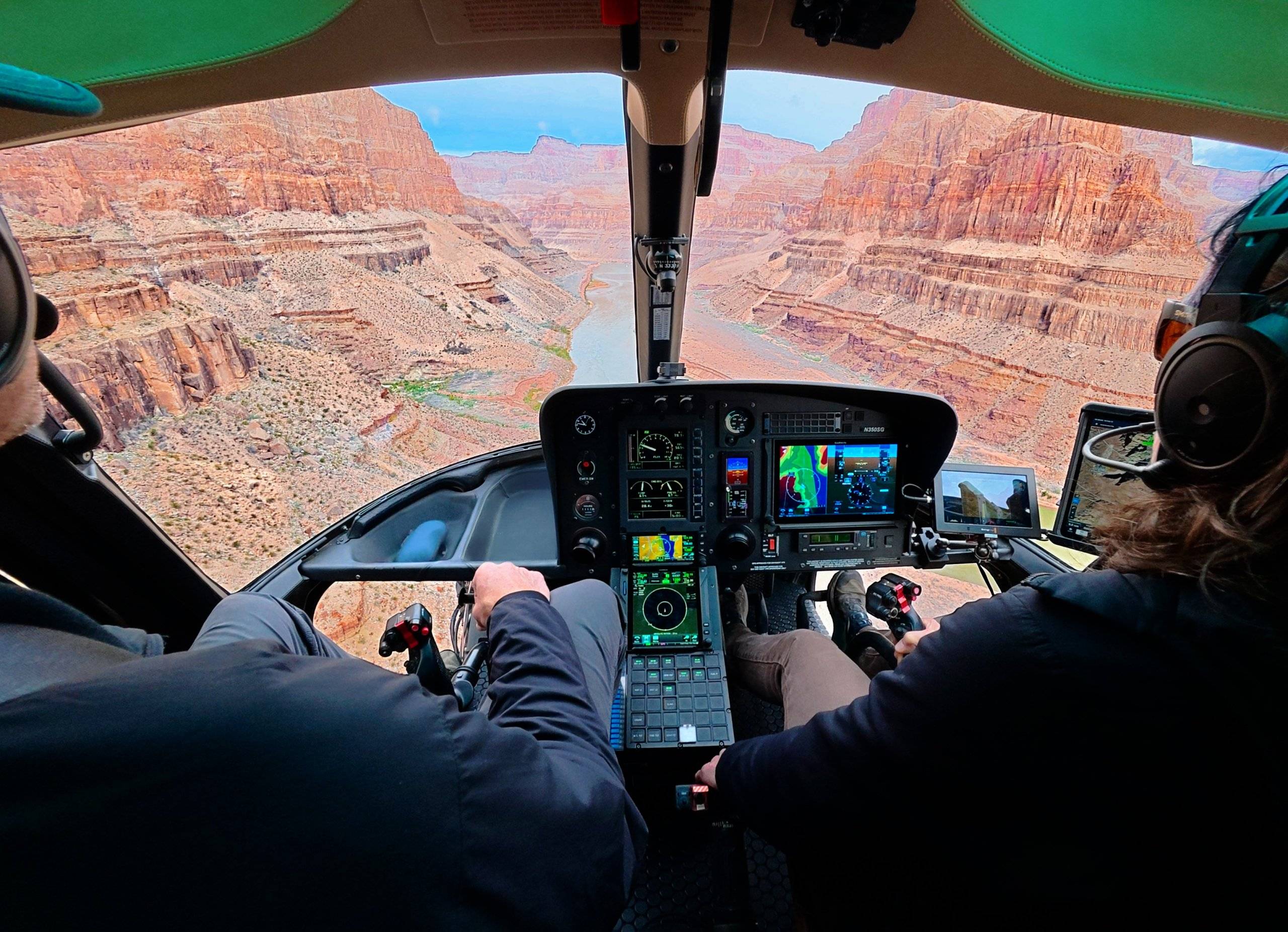 Grand Canyon filming