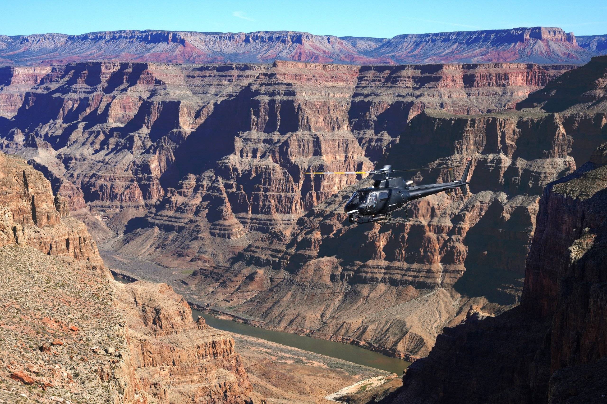 Grand Canyon filming