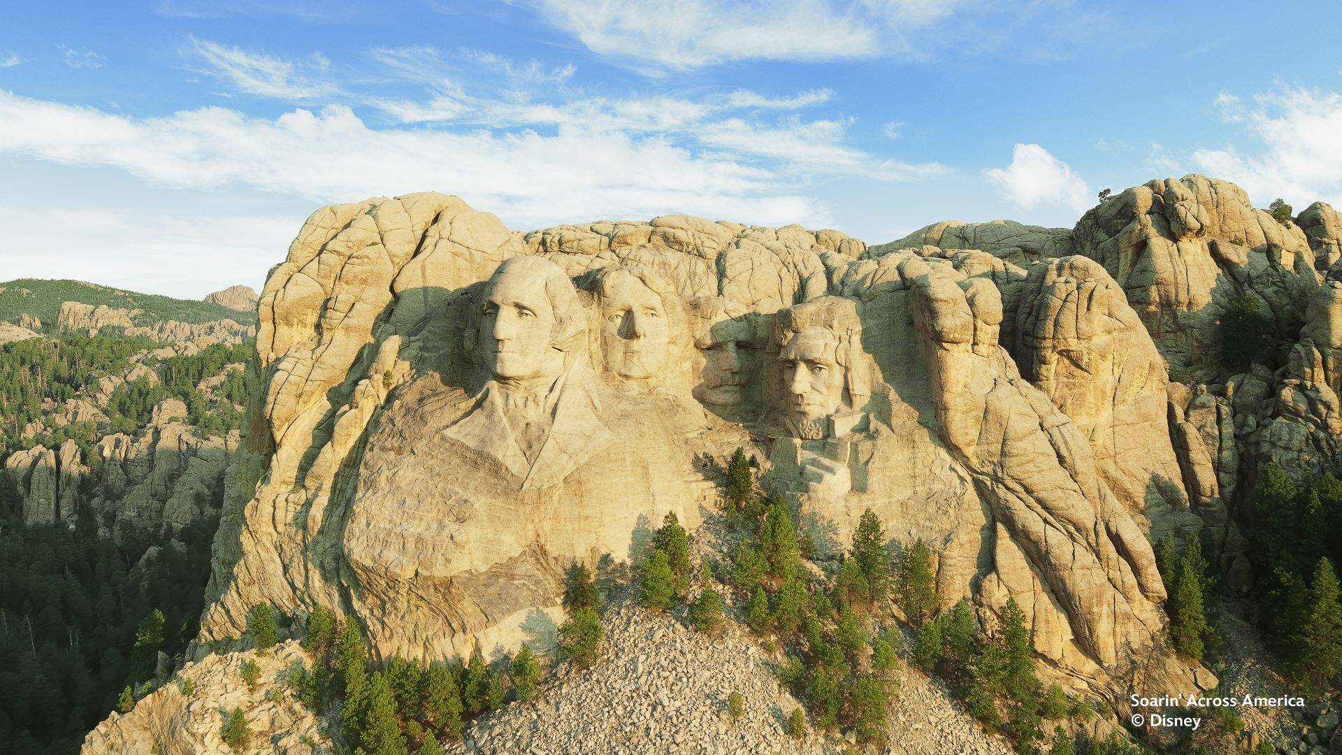 Mount Rushmore