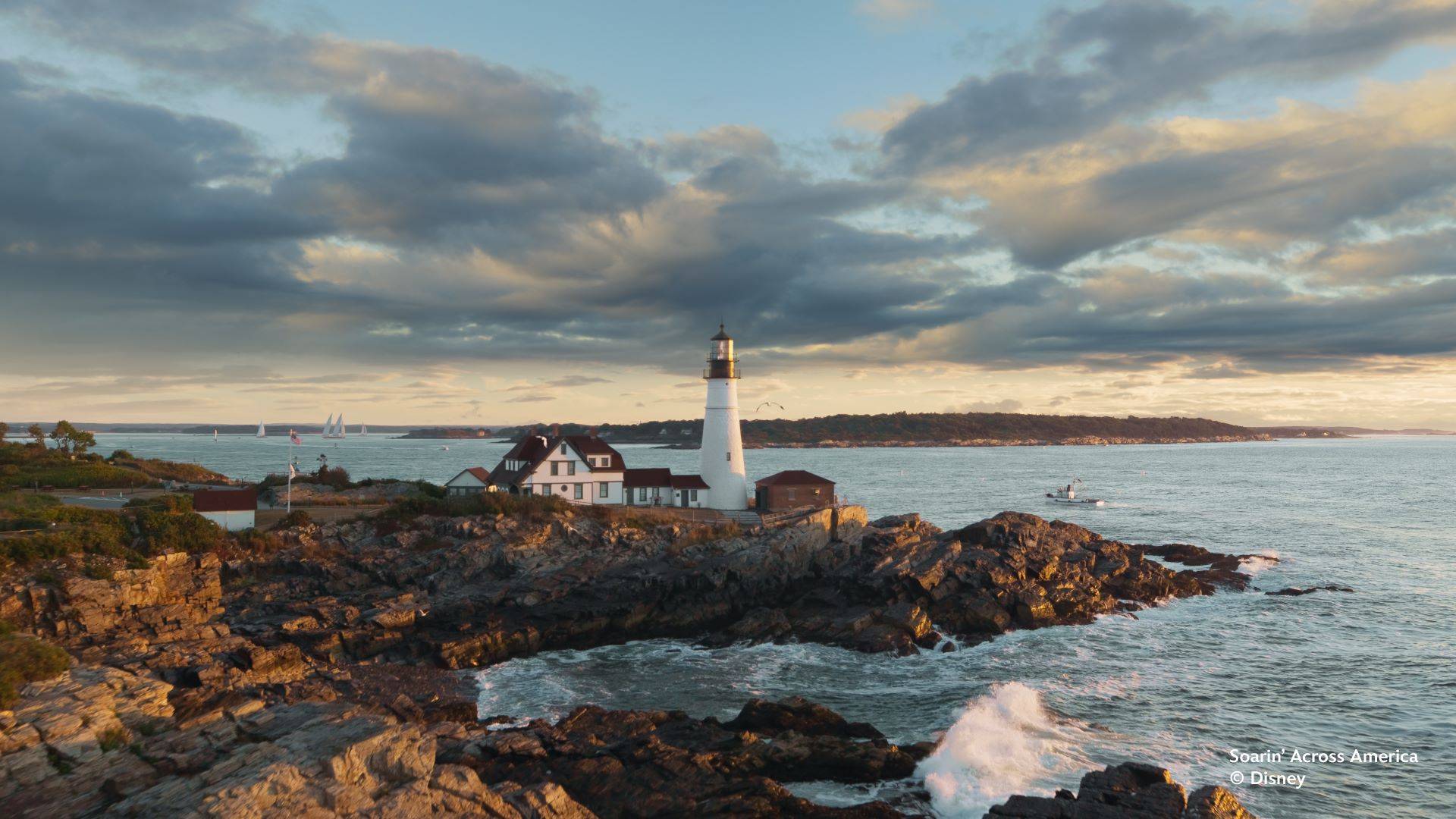 New England Soarin' Across America